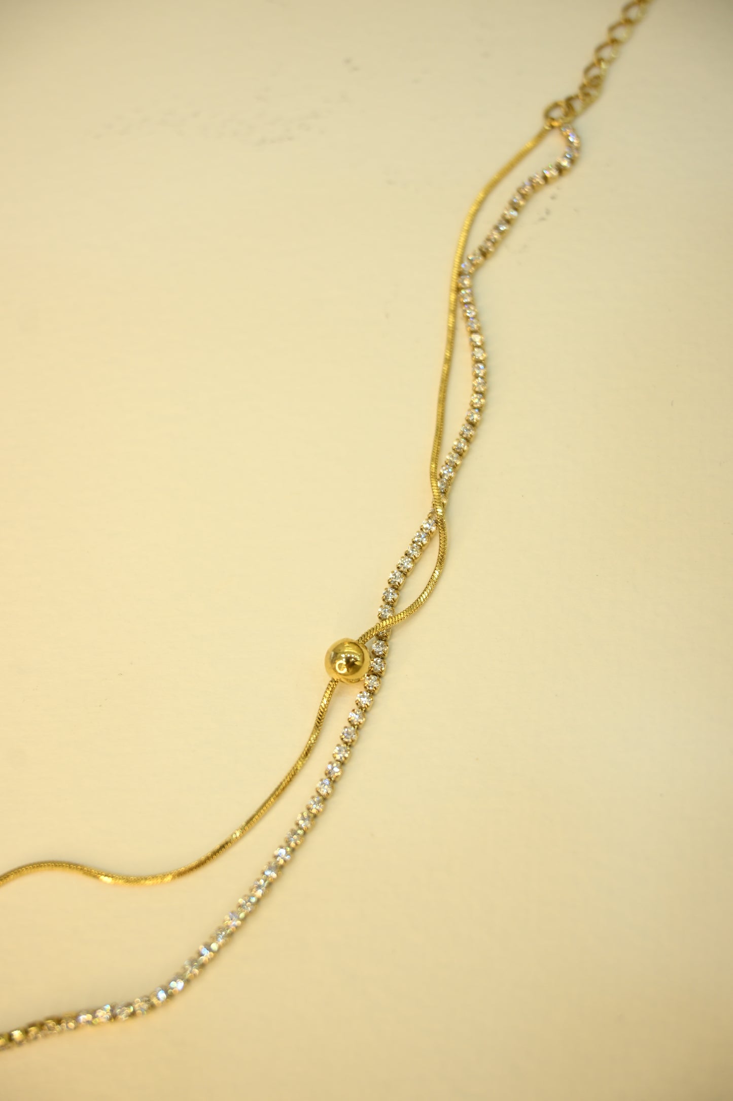 Gold Studed Bracelet