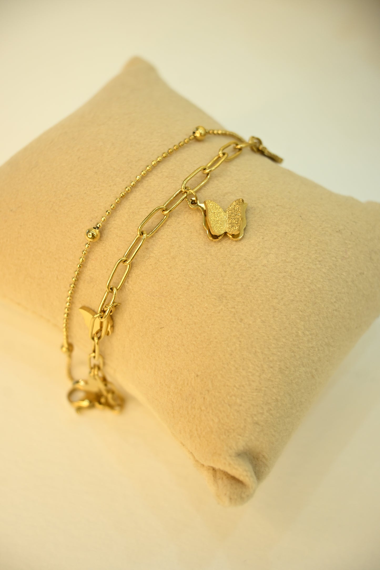 Butterfly Chain Bracelet