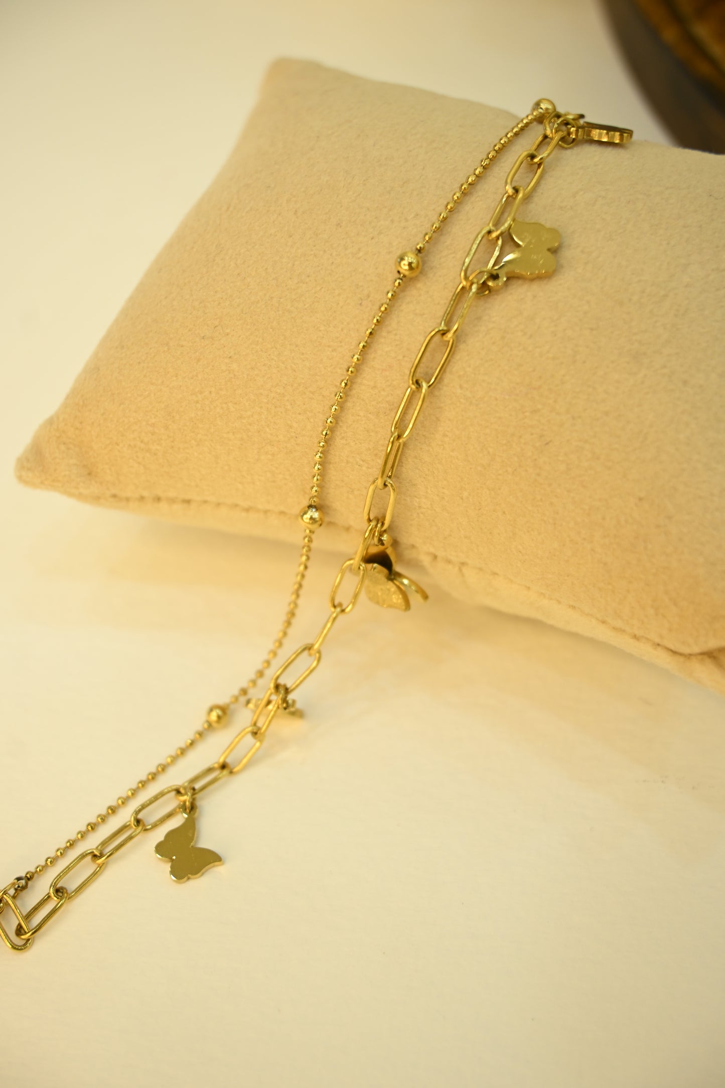 Butterfly Chain Bracelet