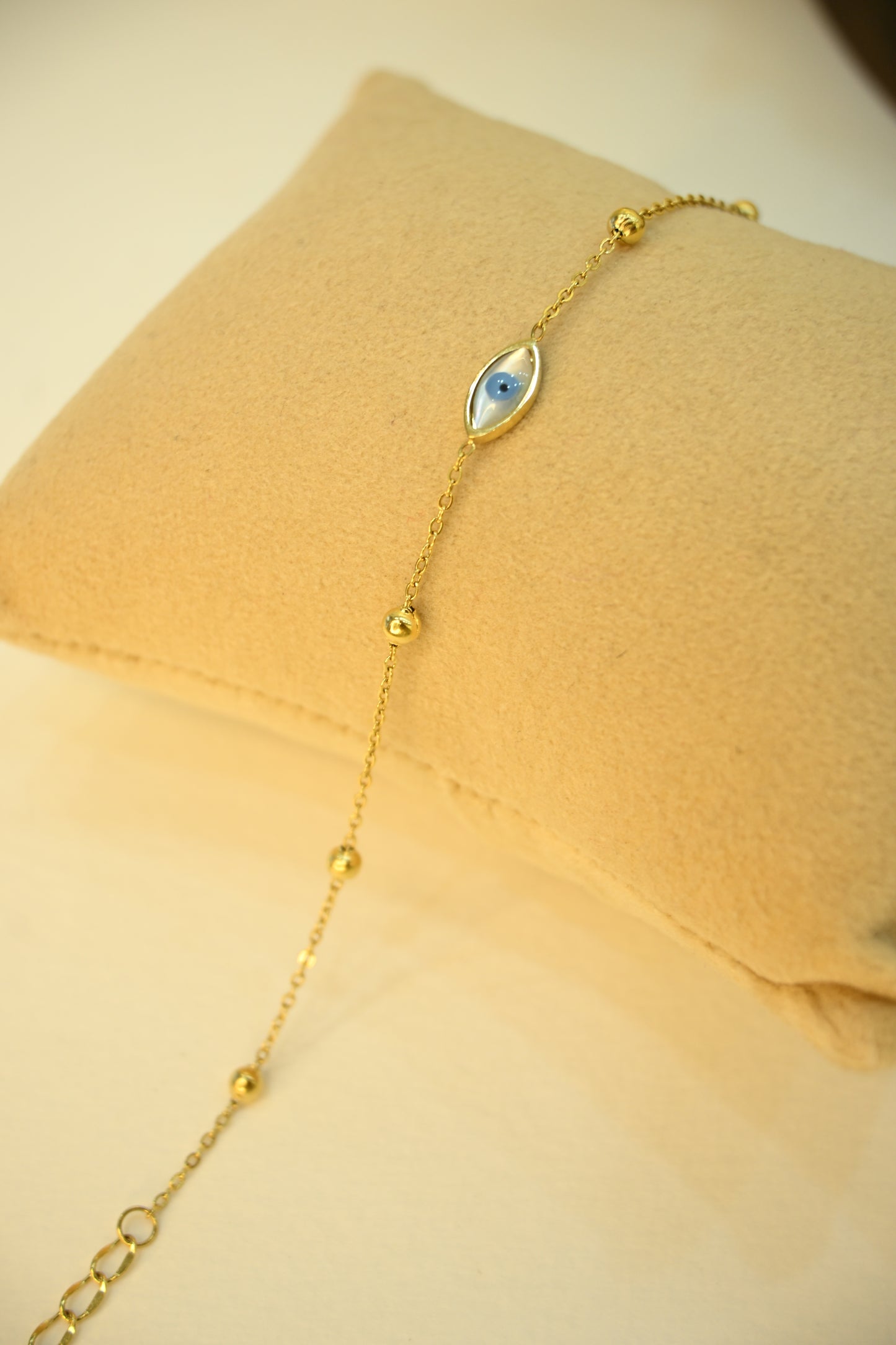 Evil Eye Charm Bracelet