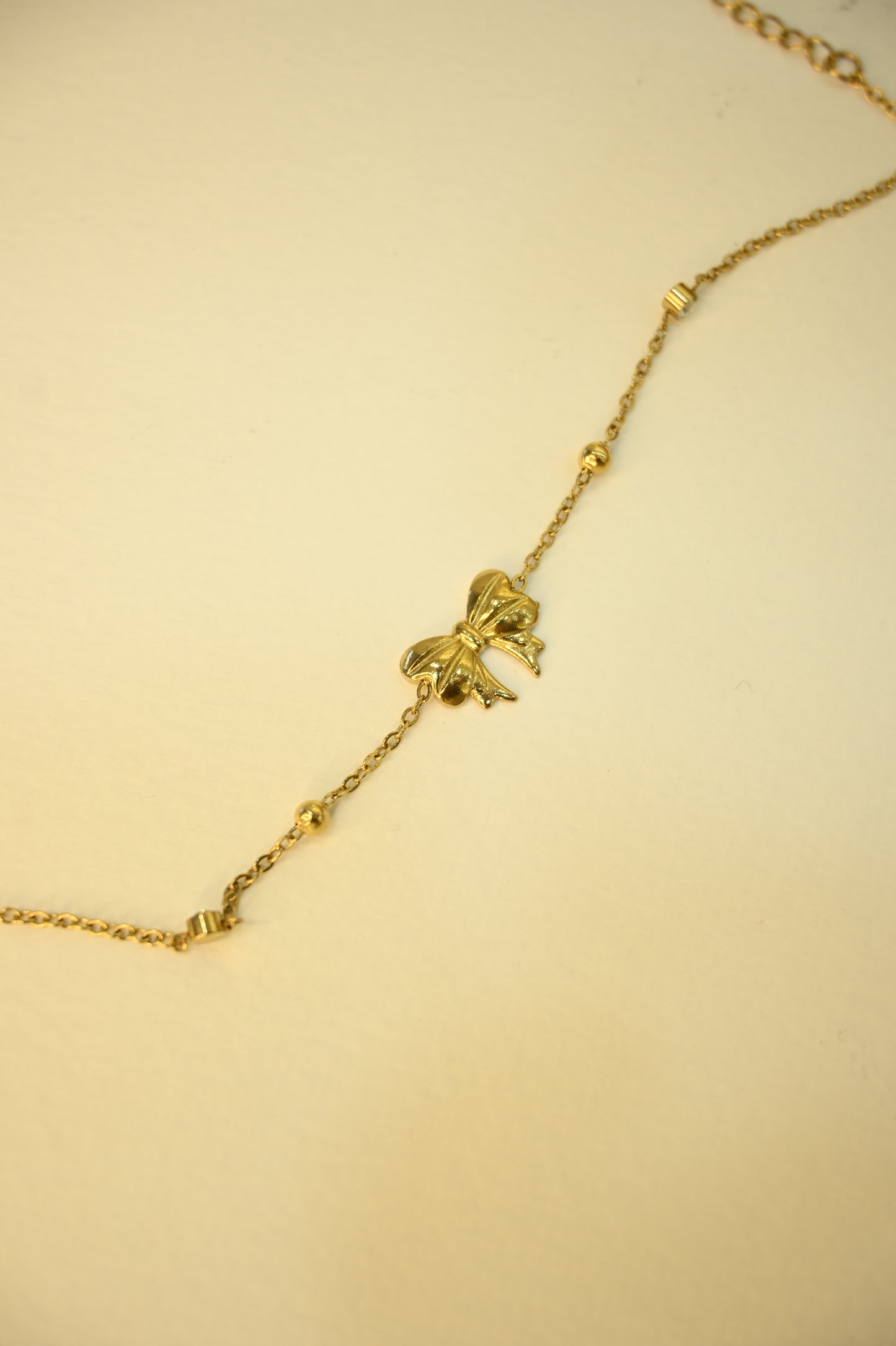Cute Bow Bracelet