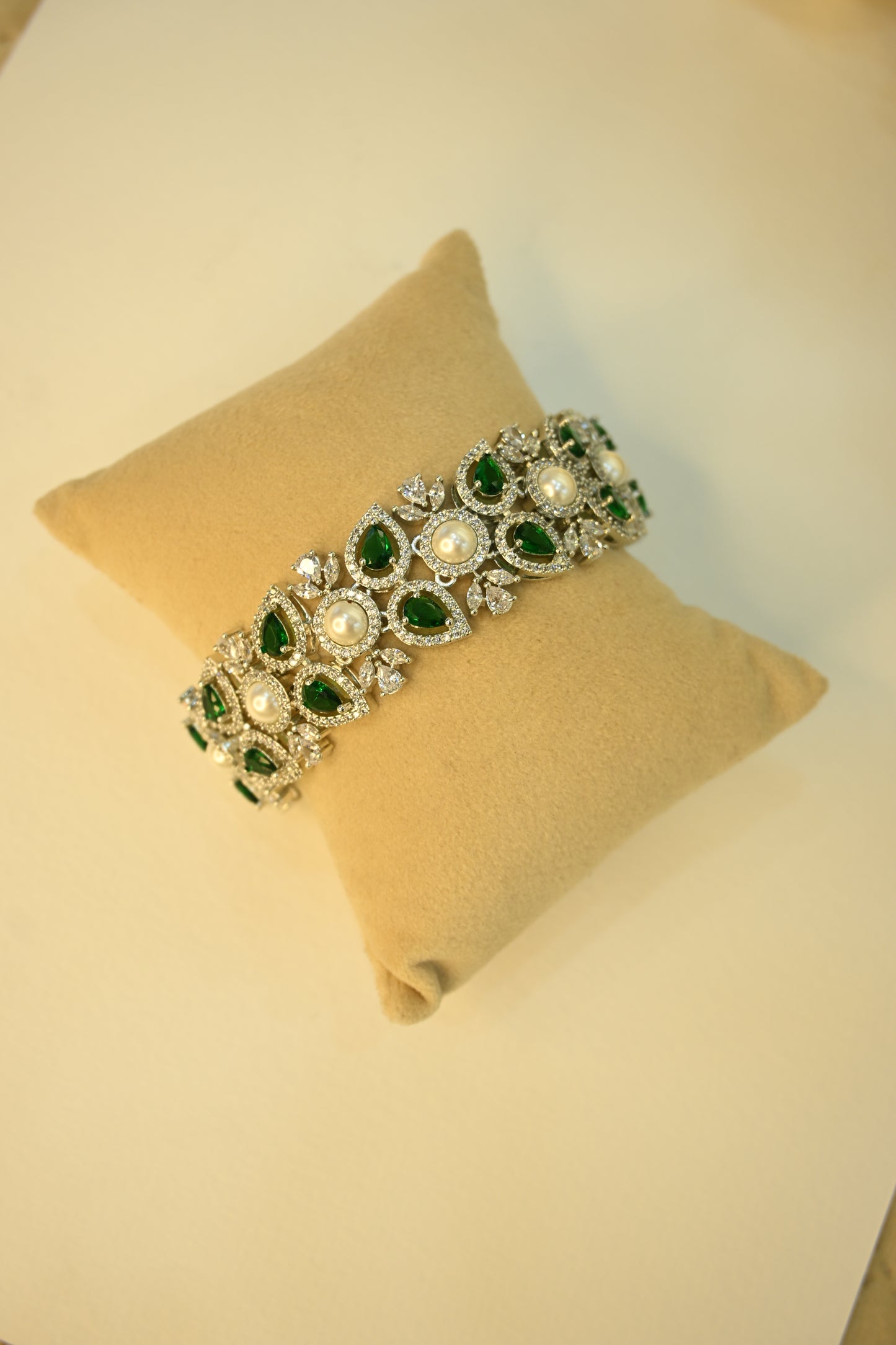 Sparkling Cubic Zirconia Bracelet