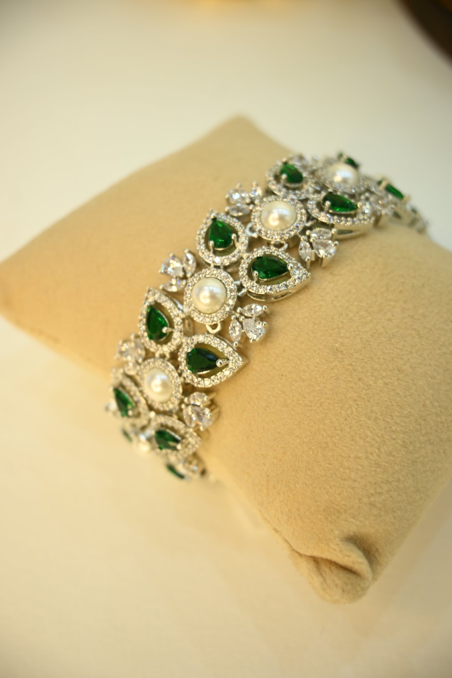 Sparkling Cubic Zirconia Bracelet
