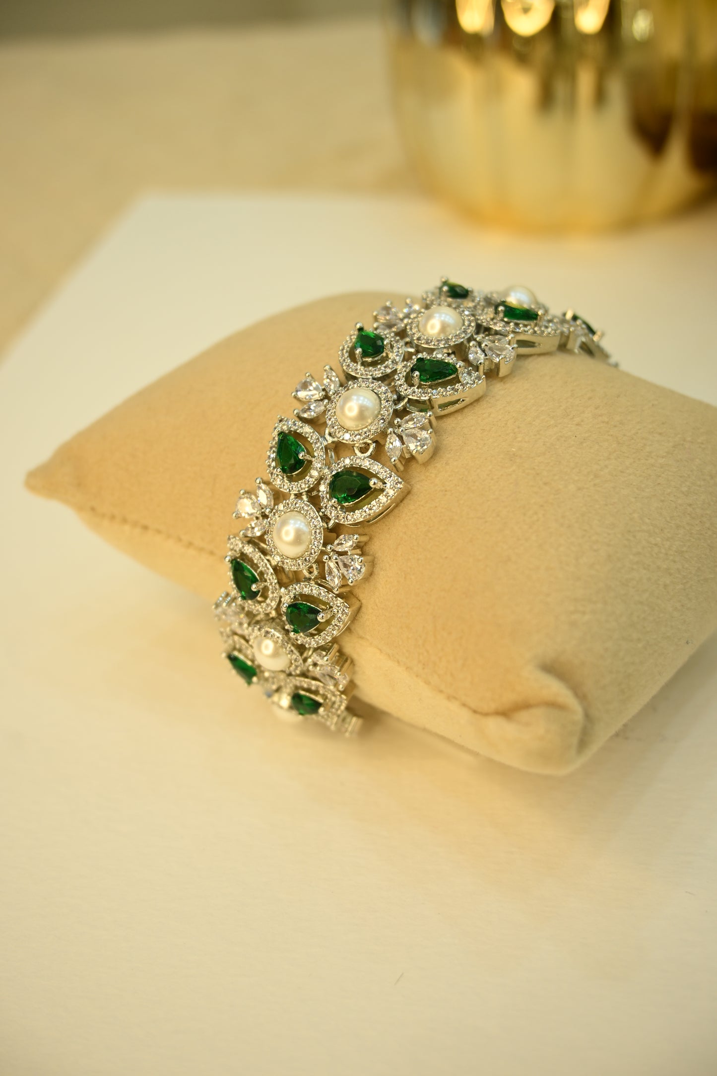 Sparkling Cubic Zirconia Bracelet