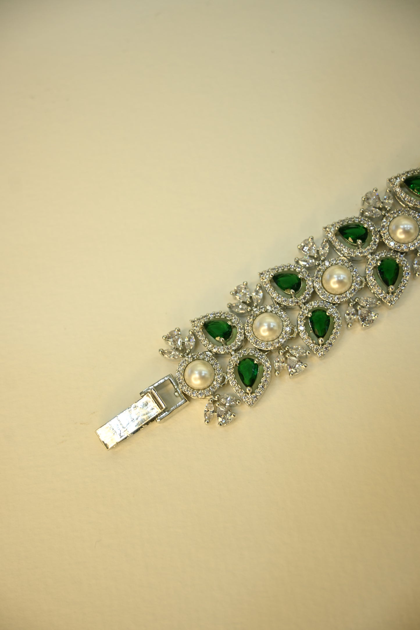 Sparkling Cubic Zirconia Bracelet