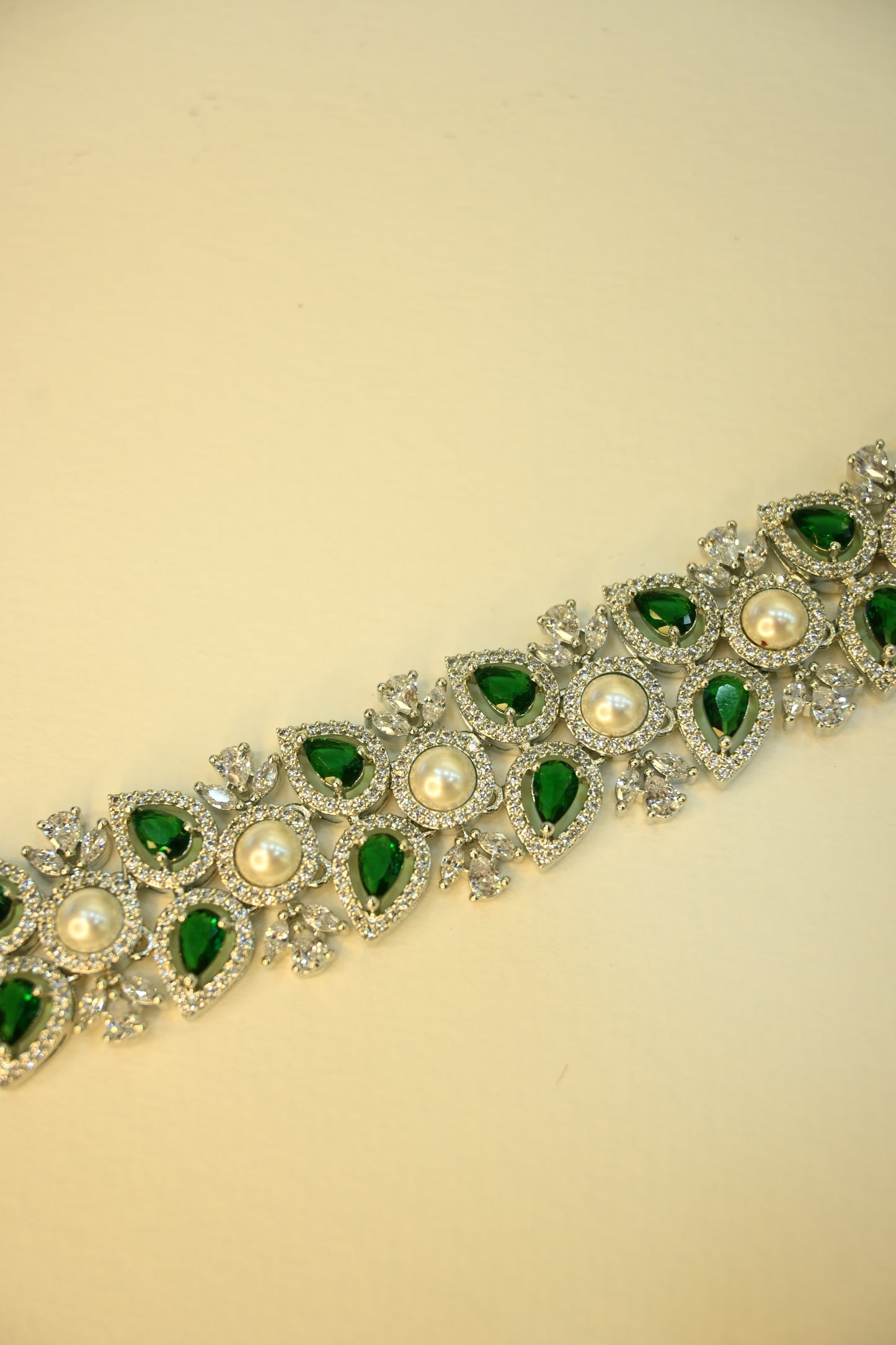 Sparkling Cubic Zirconia Bracelet