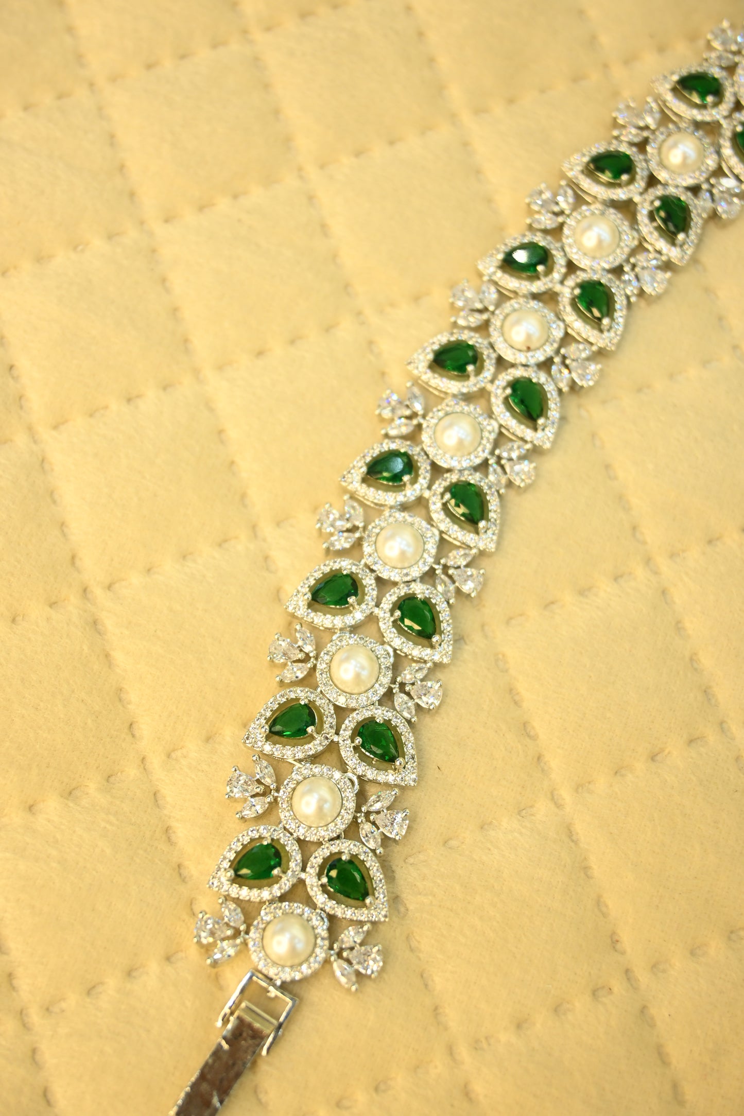 Sparkling Cubic Zirconia Bracelet