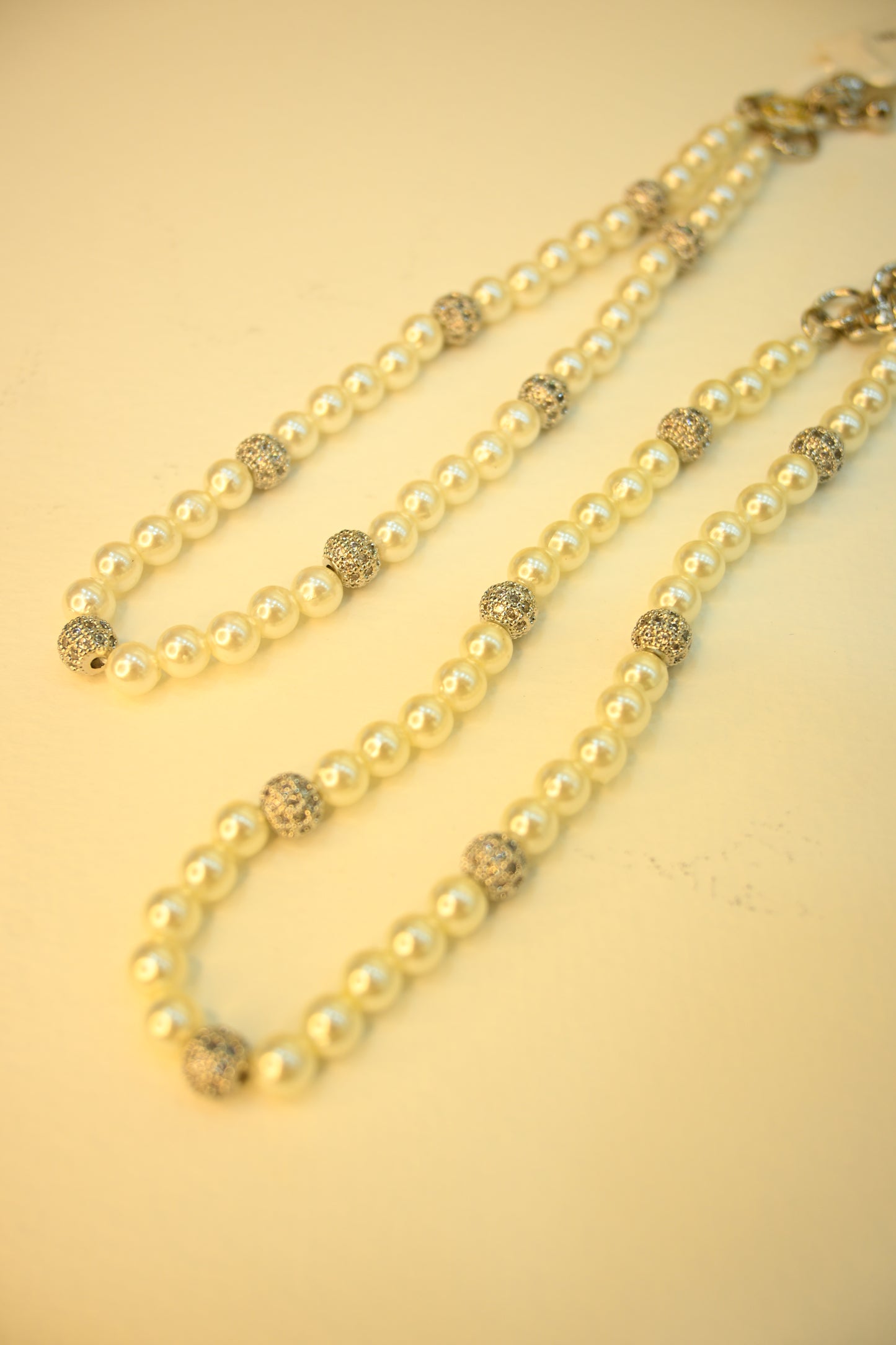 Pearl Beaded Anklet