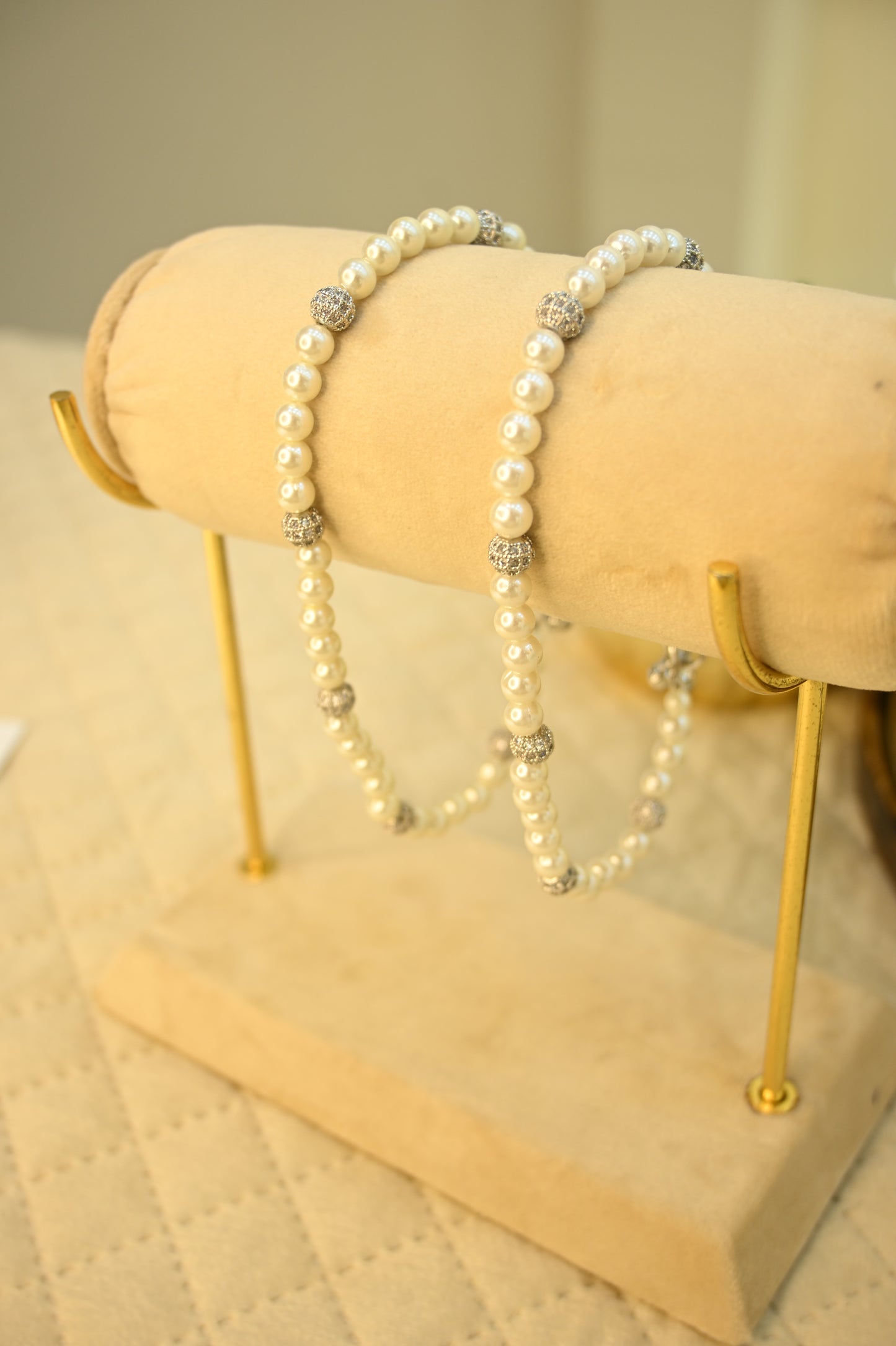 Pearl Beaded Anklet