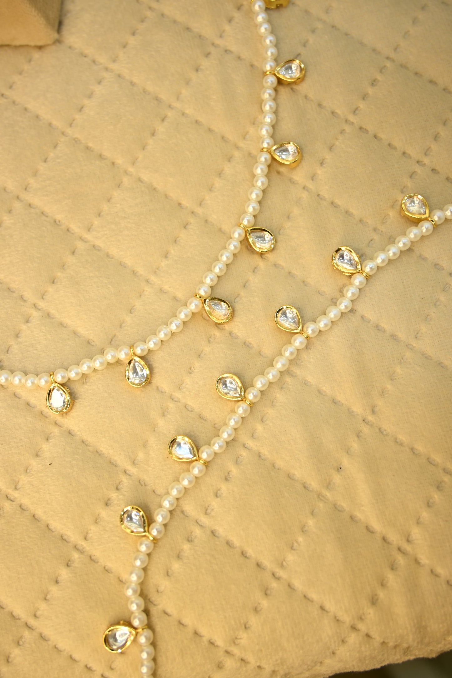 Pearl Beaded Anklet
