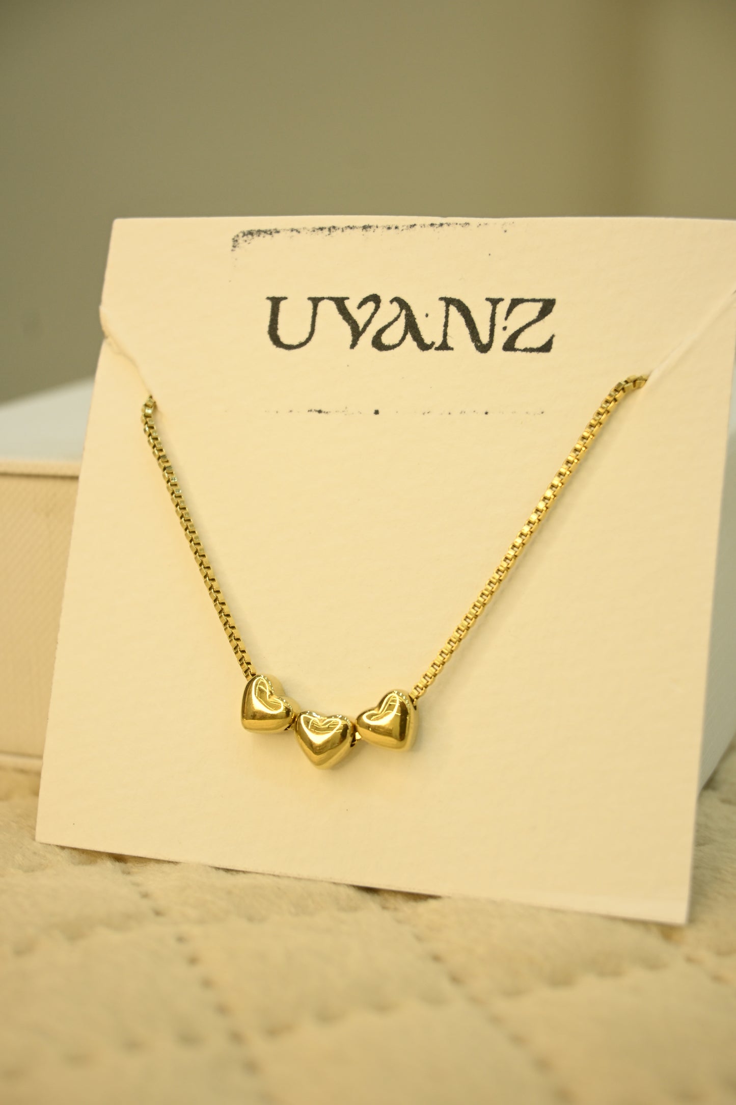 HEART PENDANT