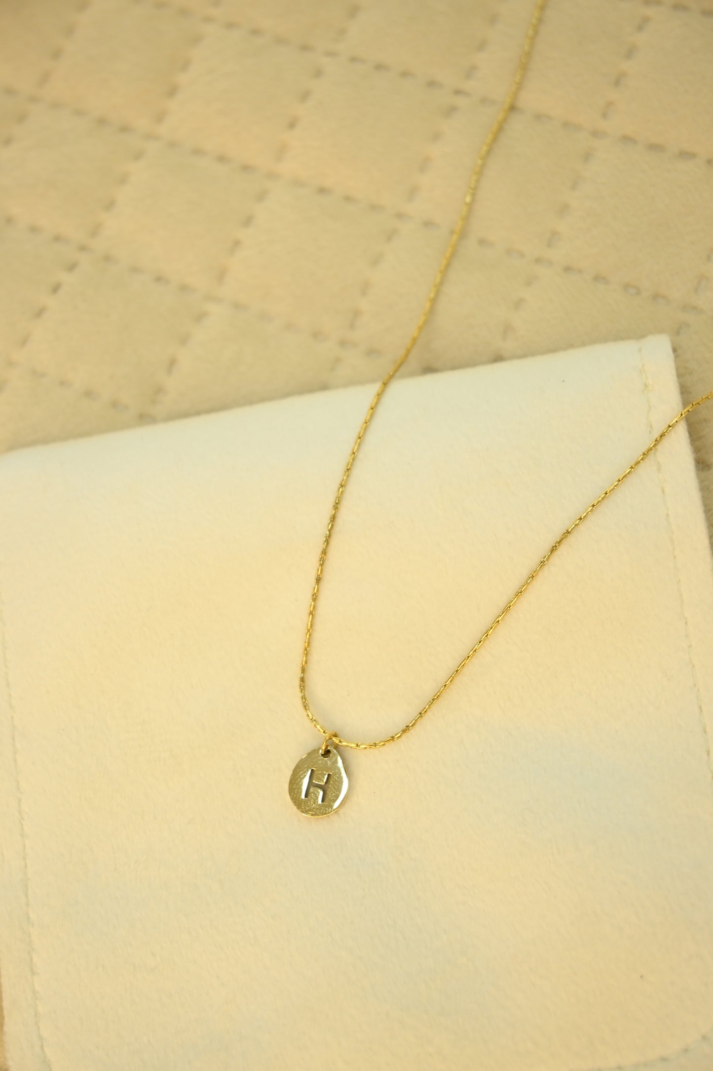 H" LETTER PENDANT