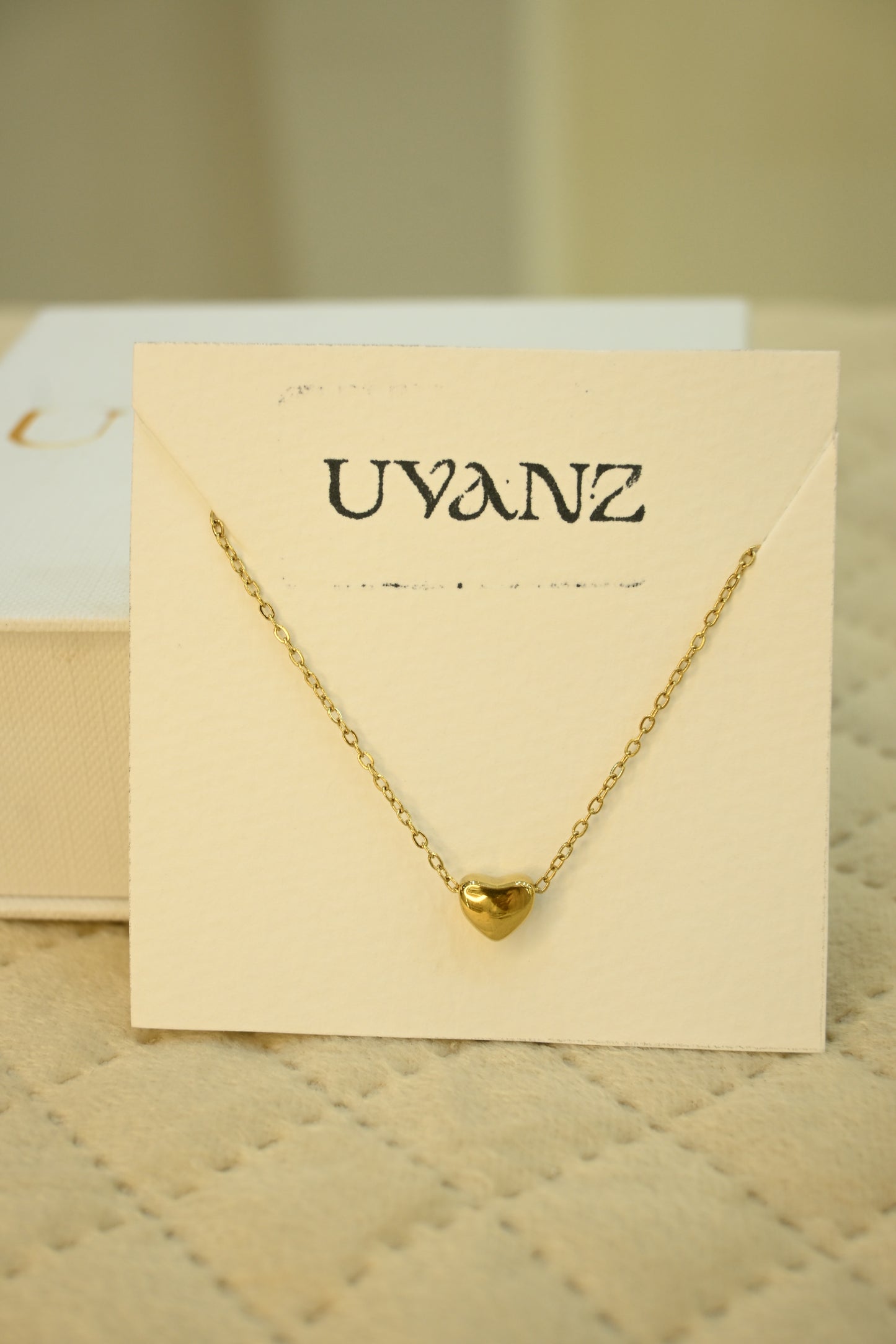 HEART PENDANT
