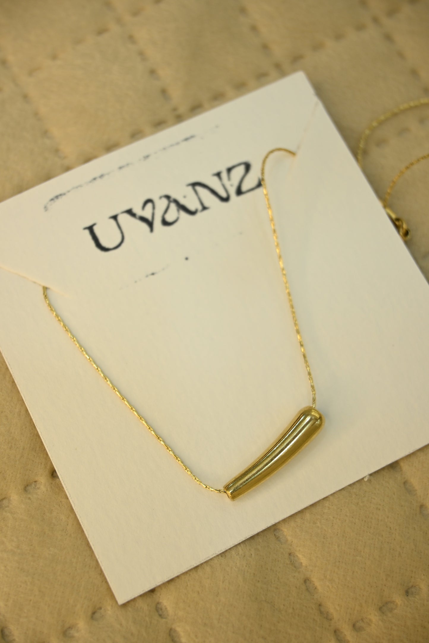GOLD PLATED PENDANT
