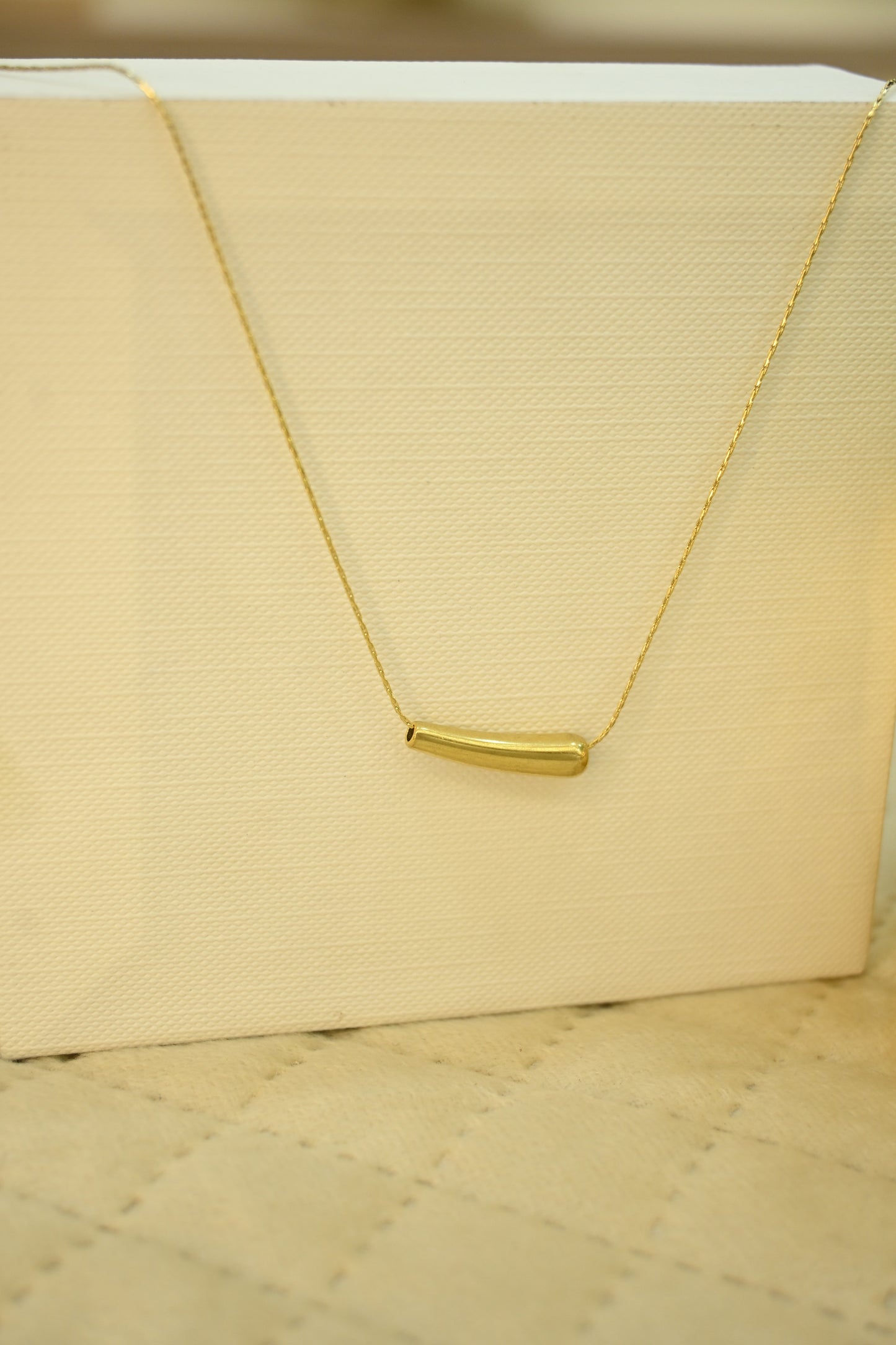 GOLD PLATED PENDANT