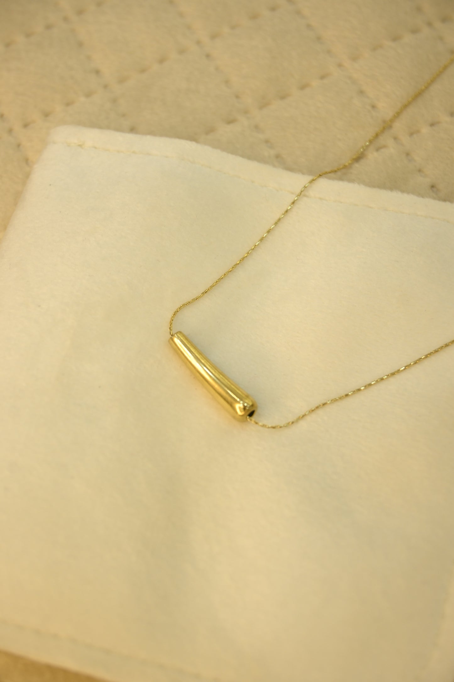 GOLD PLATED PENDANT