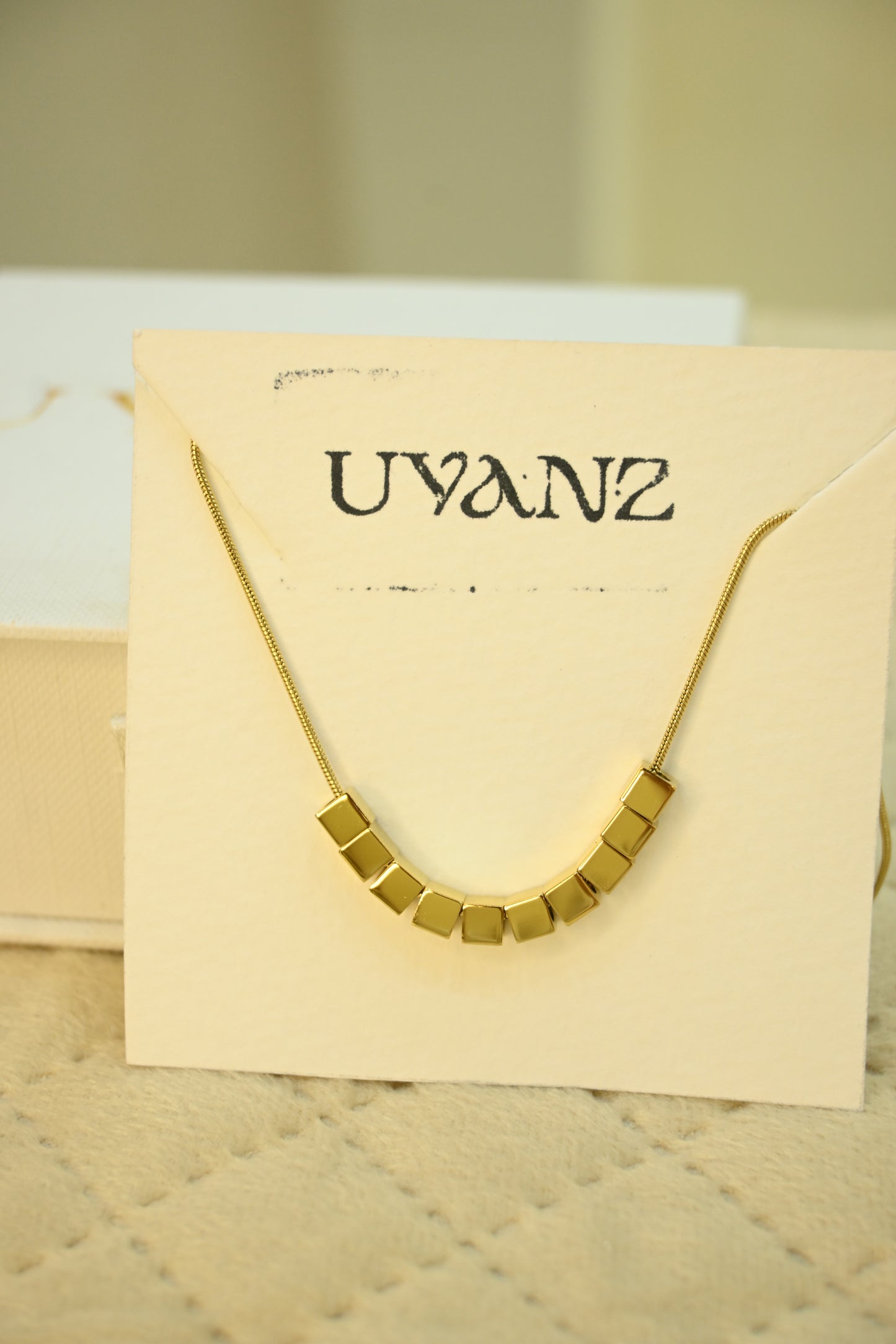 BEADED PENDANT