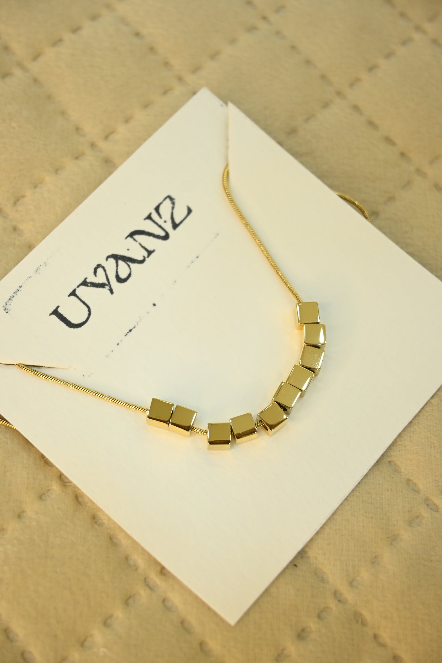 BEADED PENDANT