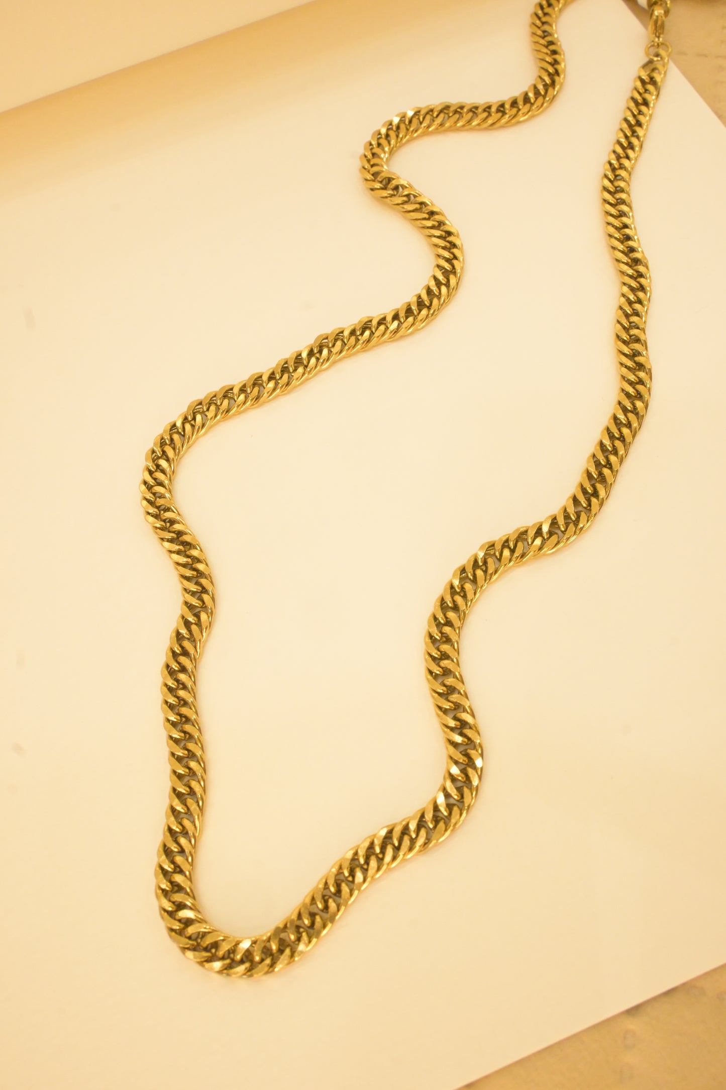 18K GOLD PLATED CHAIN