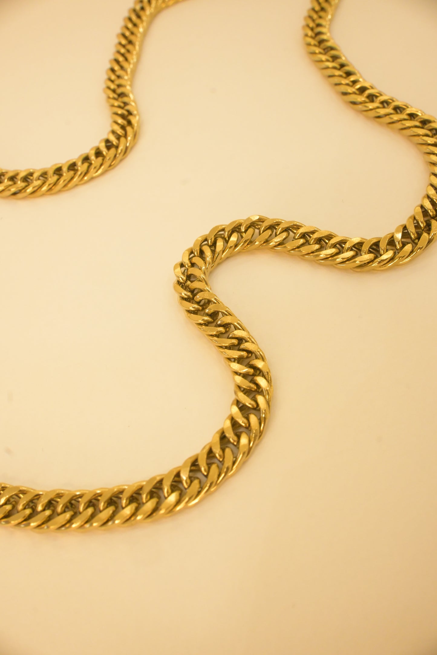 18K GOLD PLATED CHAIN