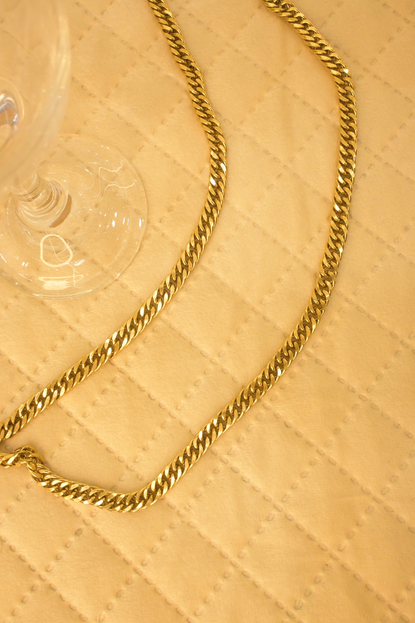 18K GOLD PLATED CHAIN