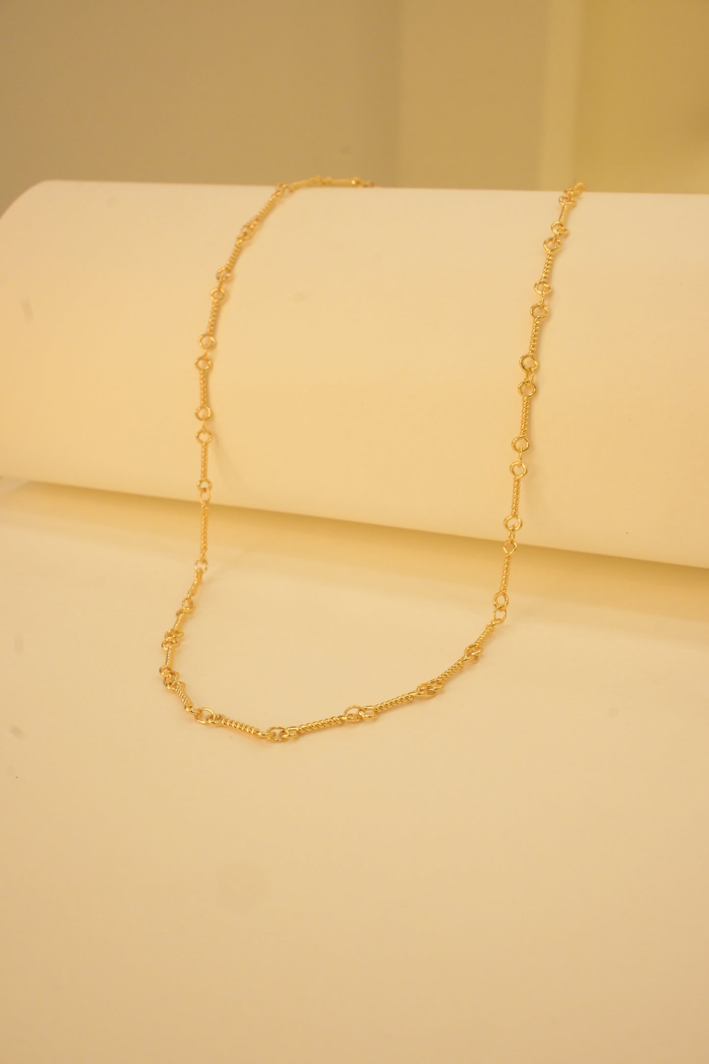 18K GOLD PLATED CHAIN