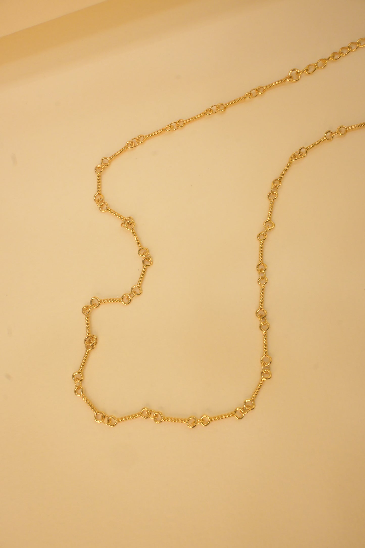 18K GOLD PLATED CHAIN