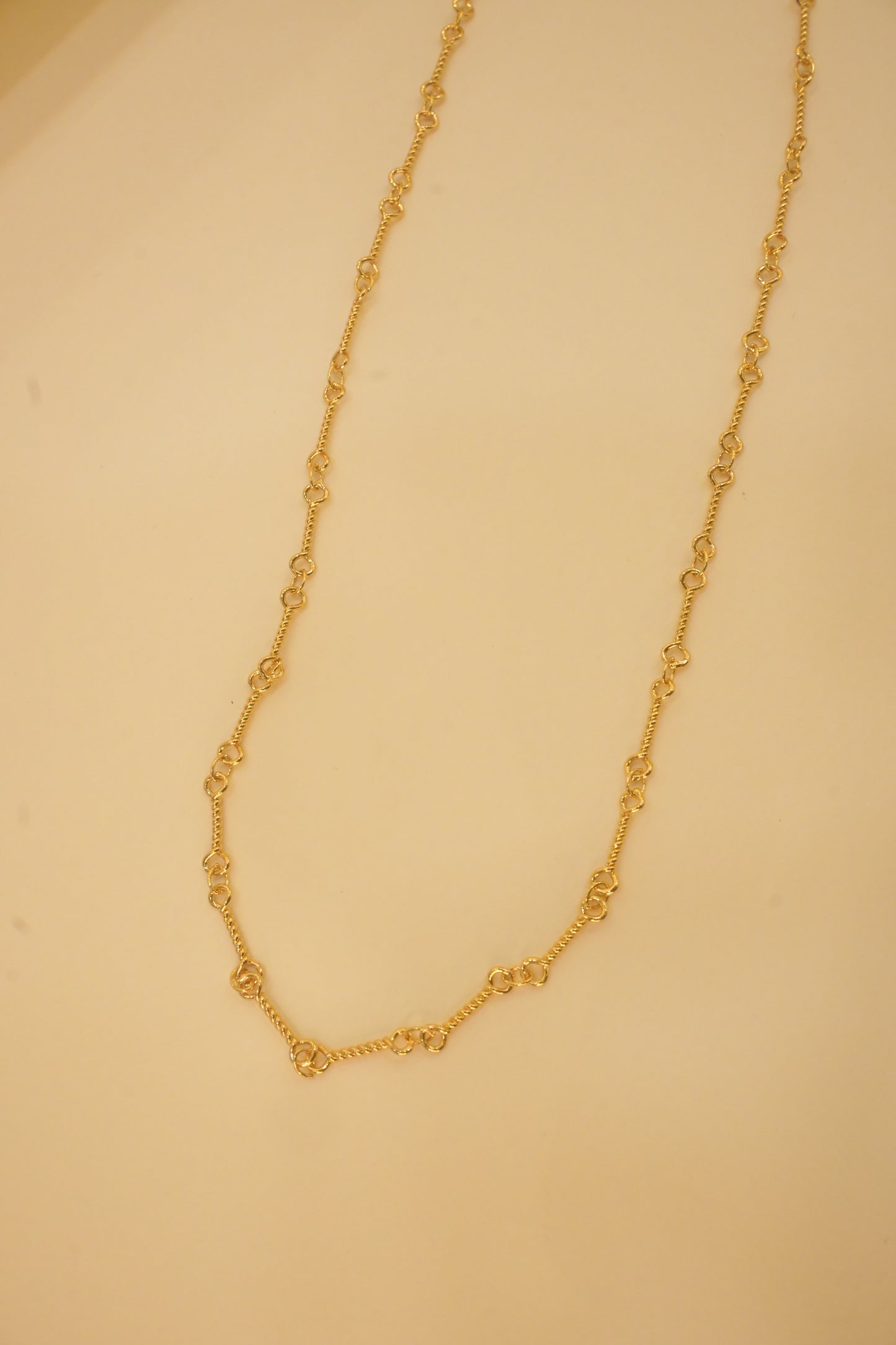 18K GOLD PLATED CHAIN