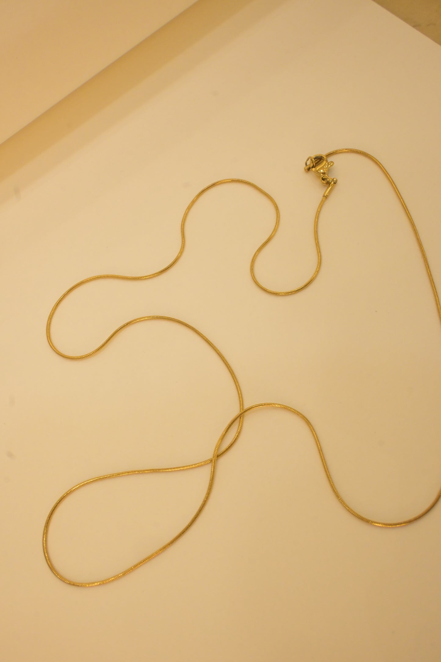 18K GOLD PLATED CHAIN