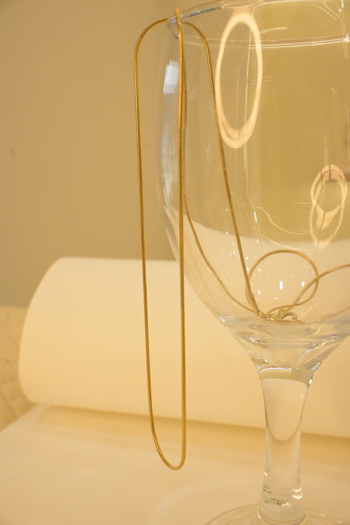 18K GOLD PLATED CHAIN