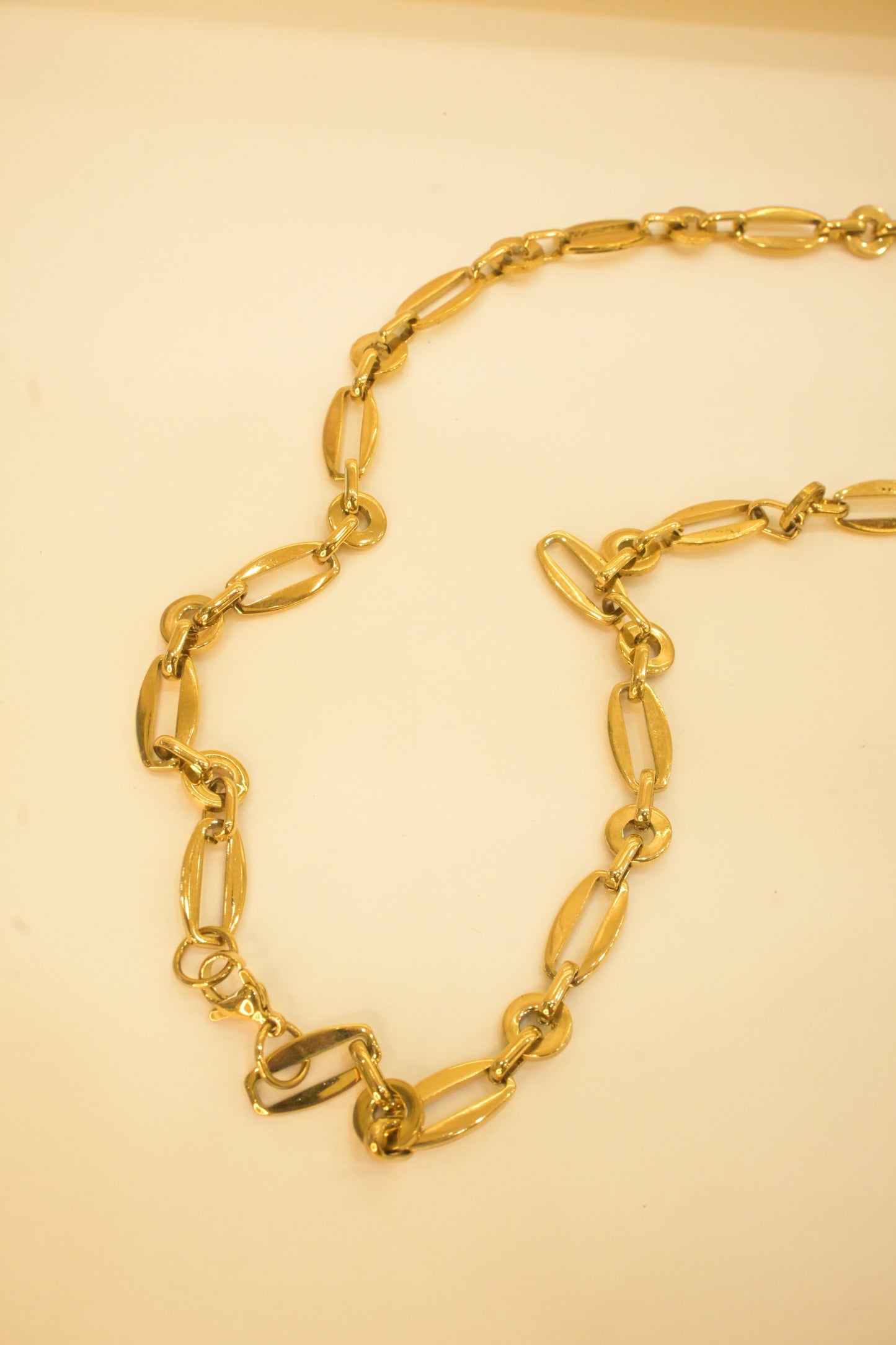 18K GOLD PLATED CHAIN