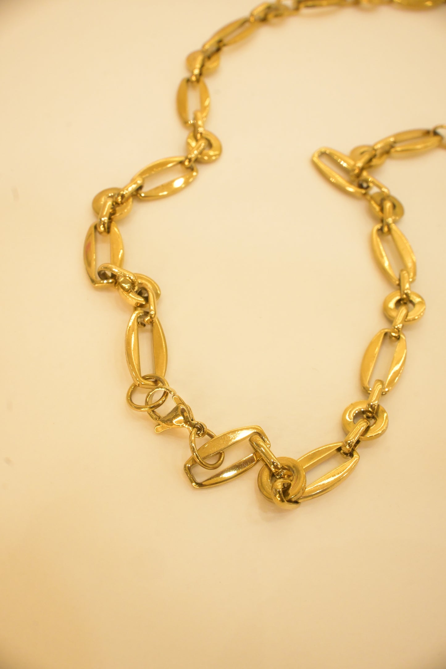 18K GOLD PLATED CHAIN