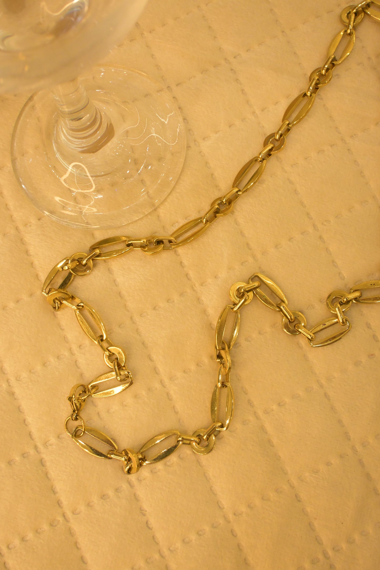 18K GOLD PLATED CHAIN