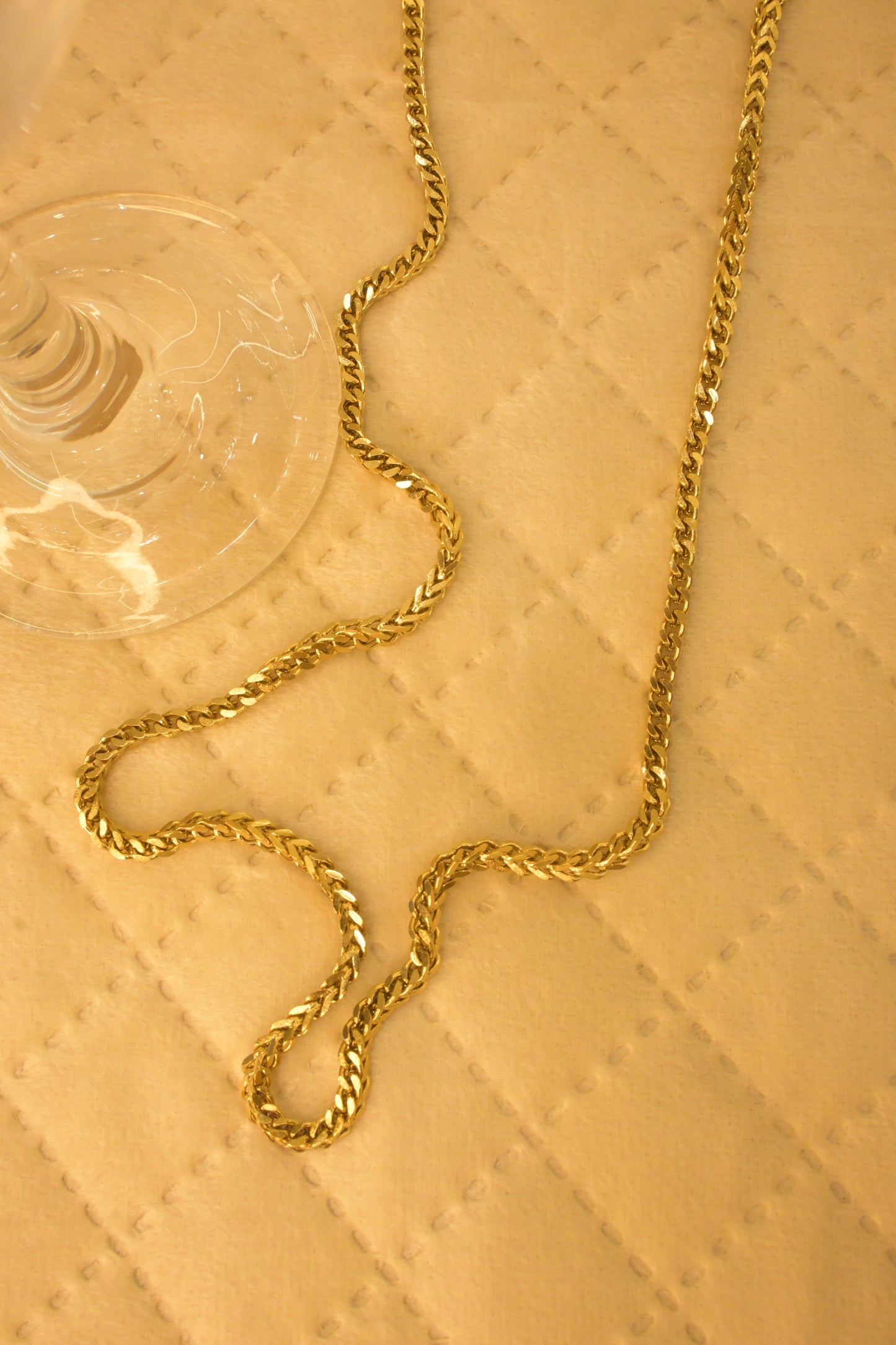 18 K GOLD PLATED CHAIN