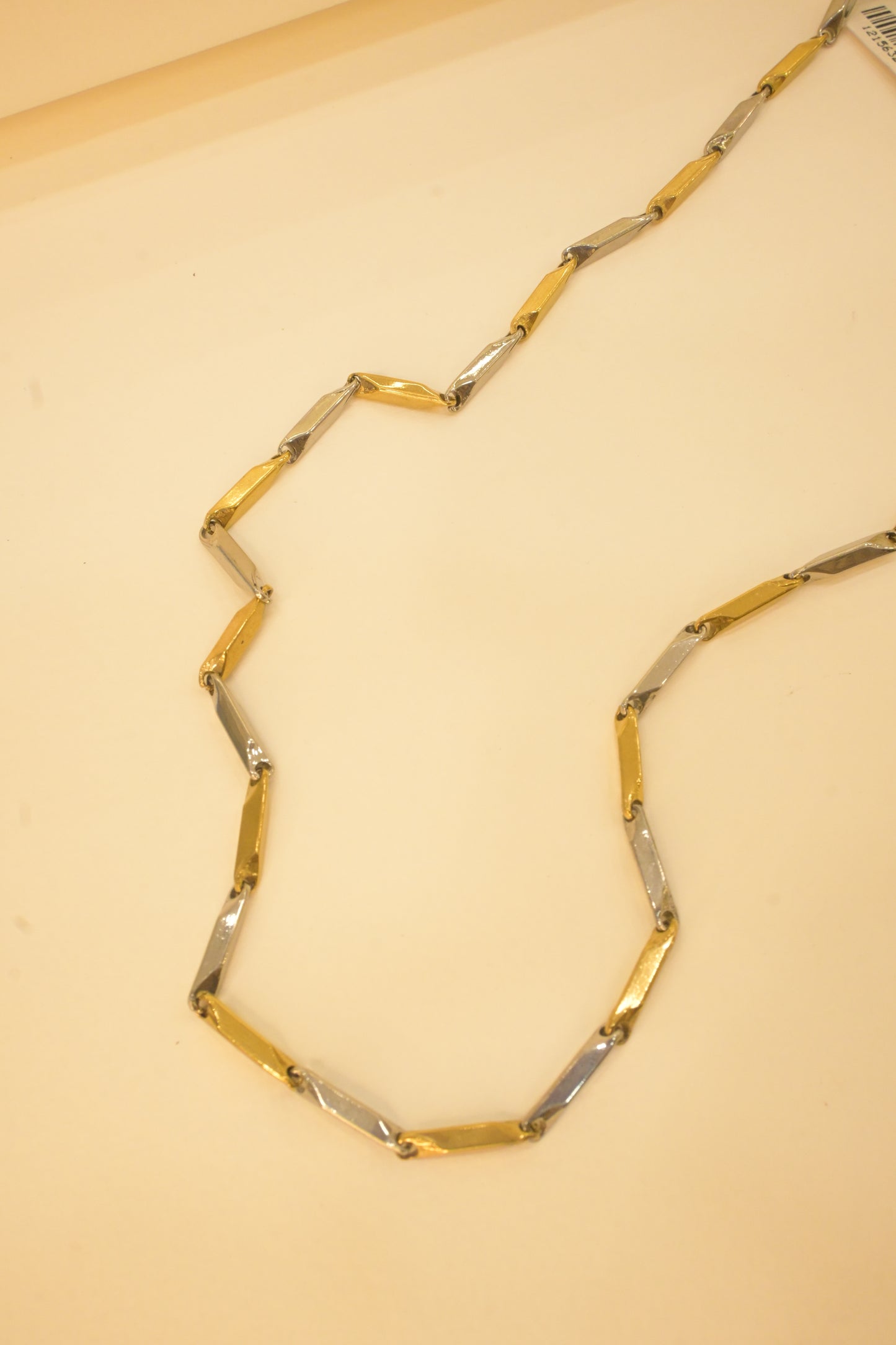 SILVER AND GOLD CHAIN