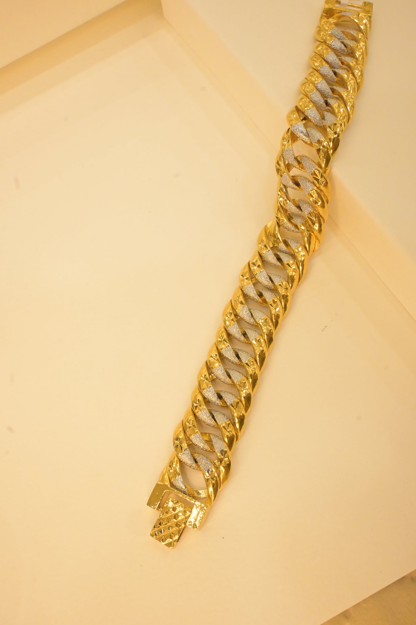 GOLD & SILVER BRACELET