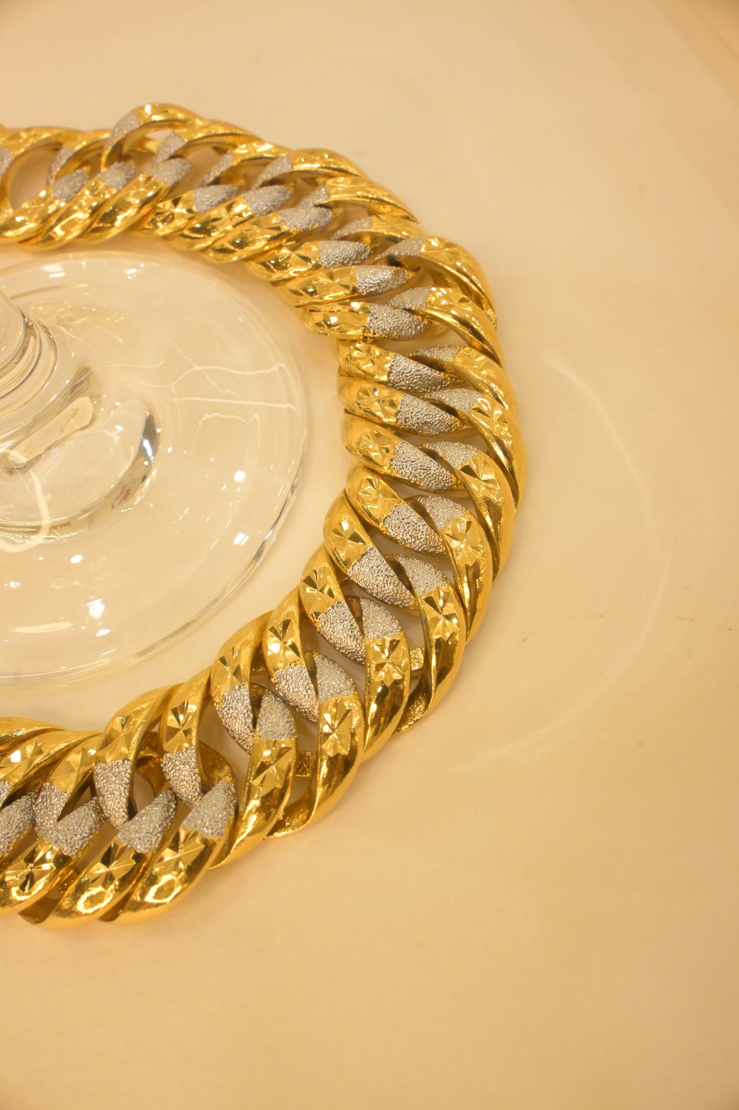 GOLD & SILVER BRACELET