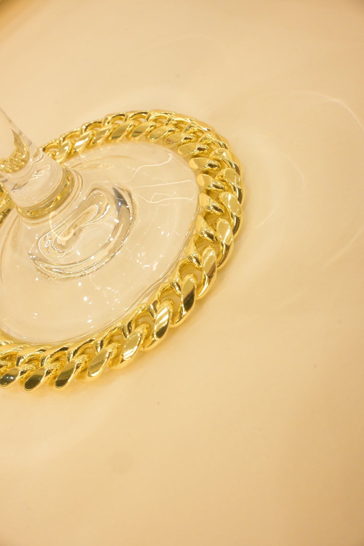 THIK GOLD PLATED BRACELET