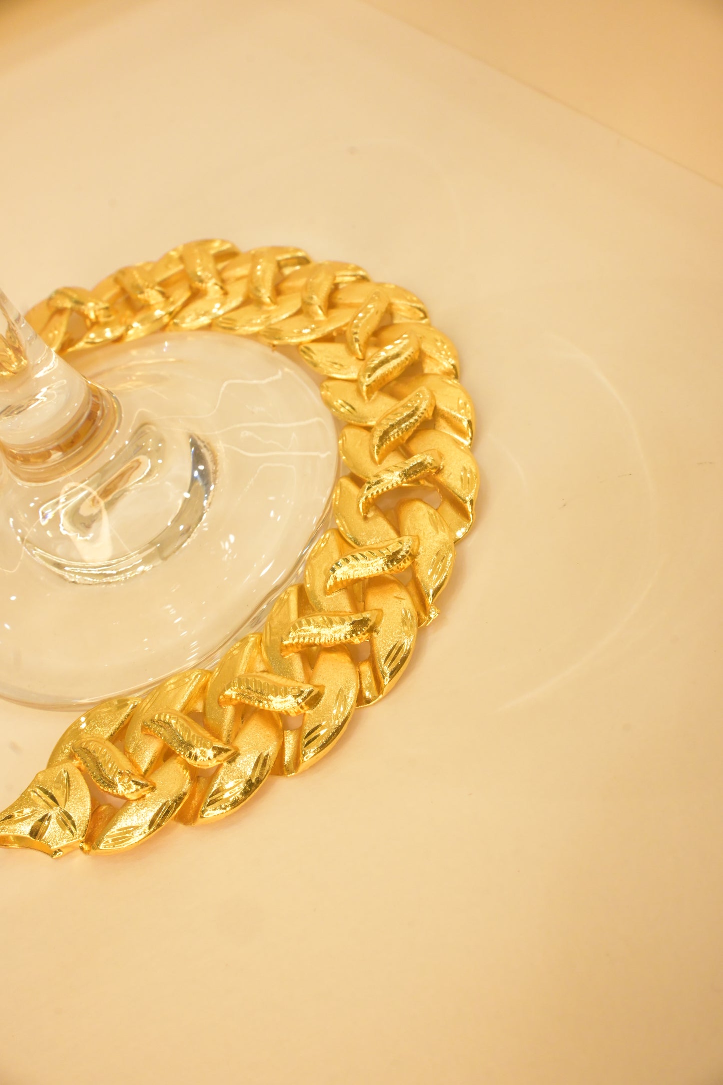 GOLD PLATED BRACELET