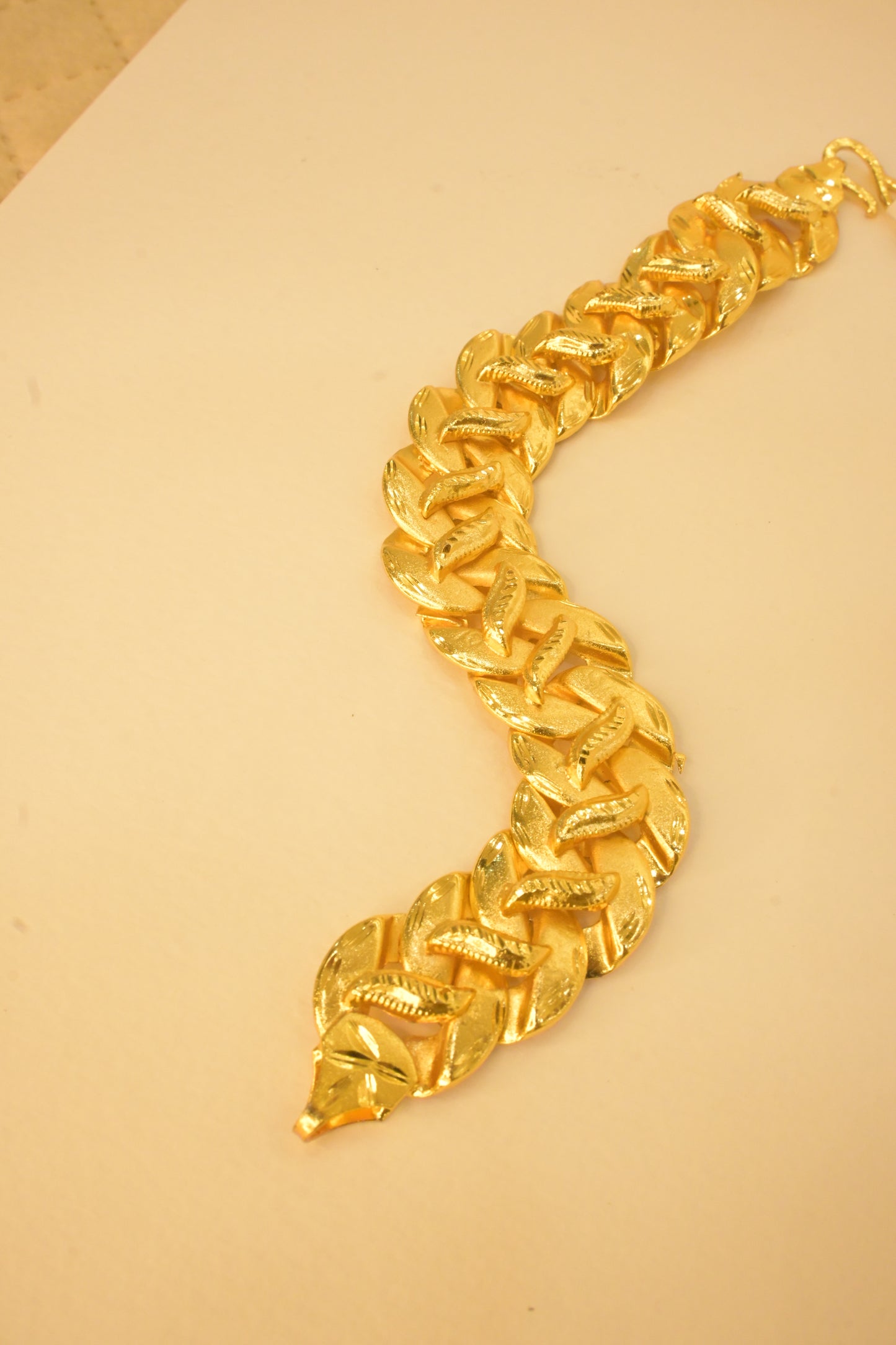 GOLD PLATED BRACELET