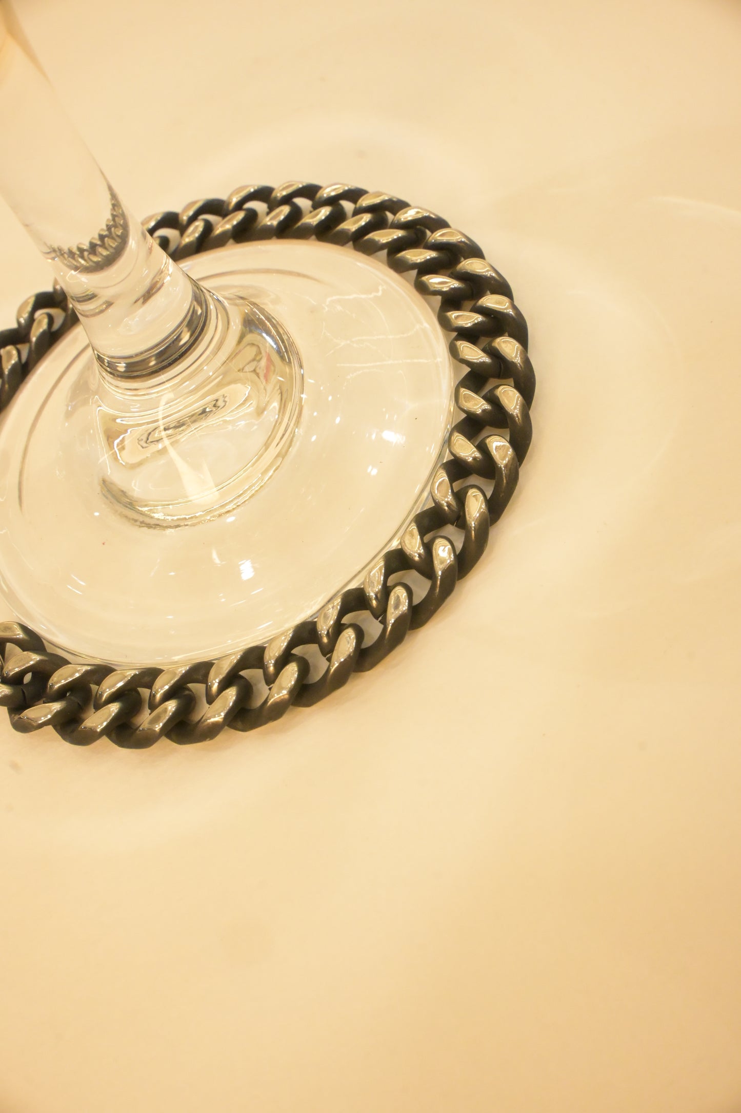 BLACK SILVER BRACELET