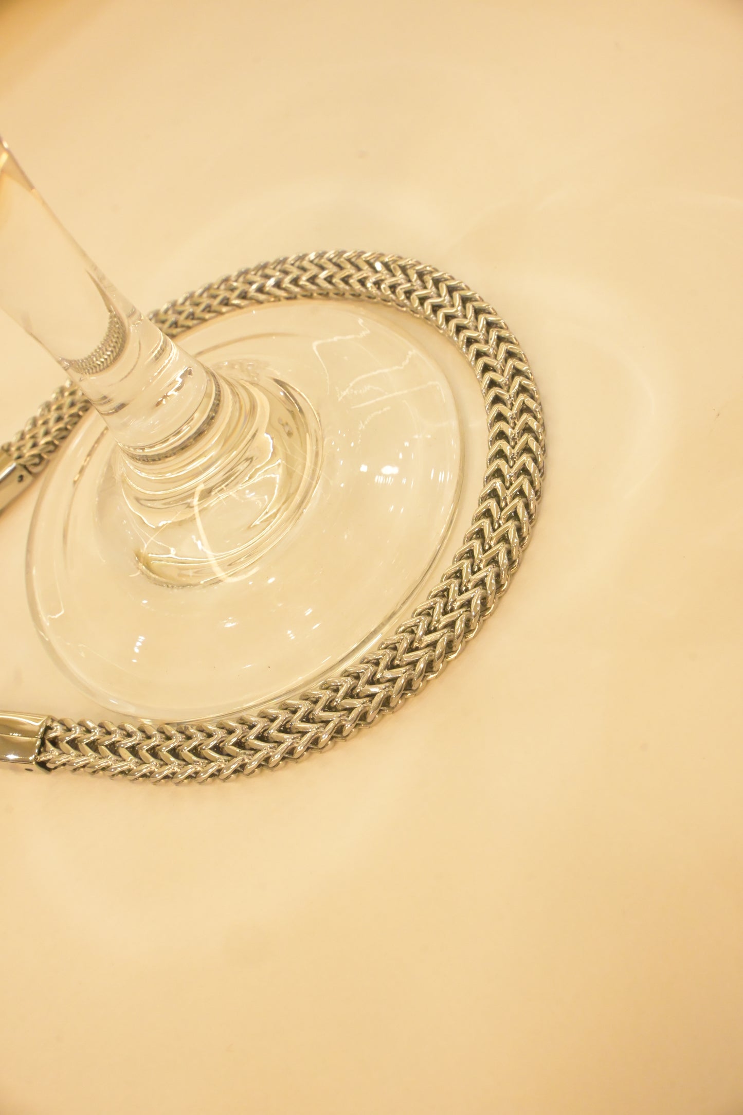 SILVER POLISHE BRACELET