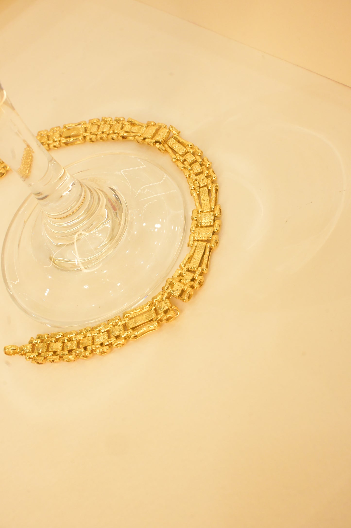 GOLD PLATED BRACELET