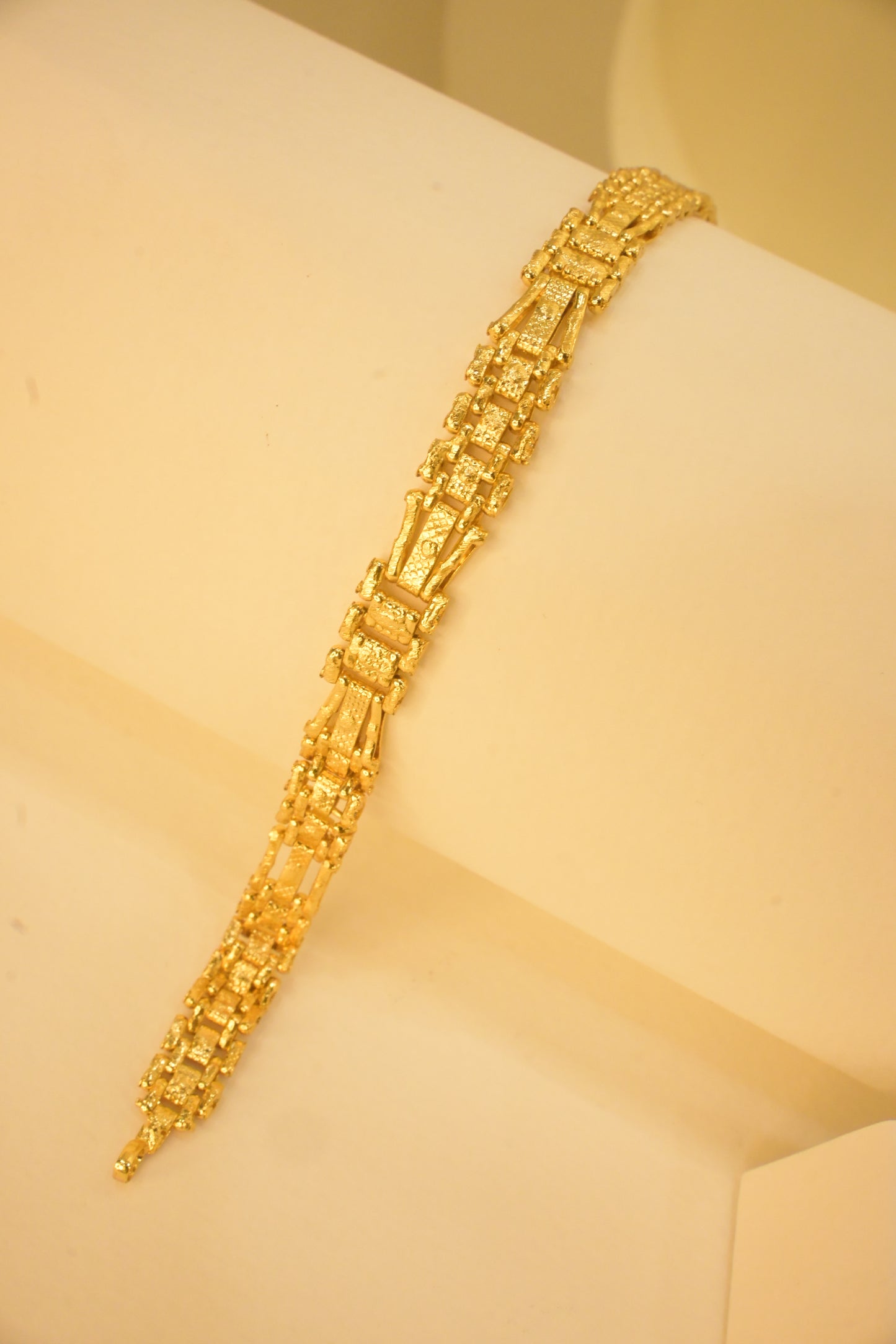 GOLD PLATED BRACELET