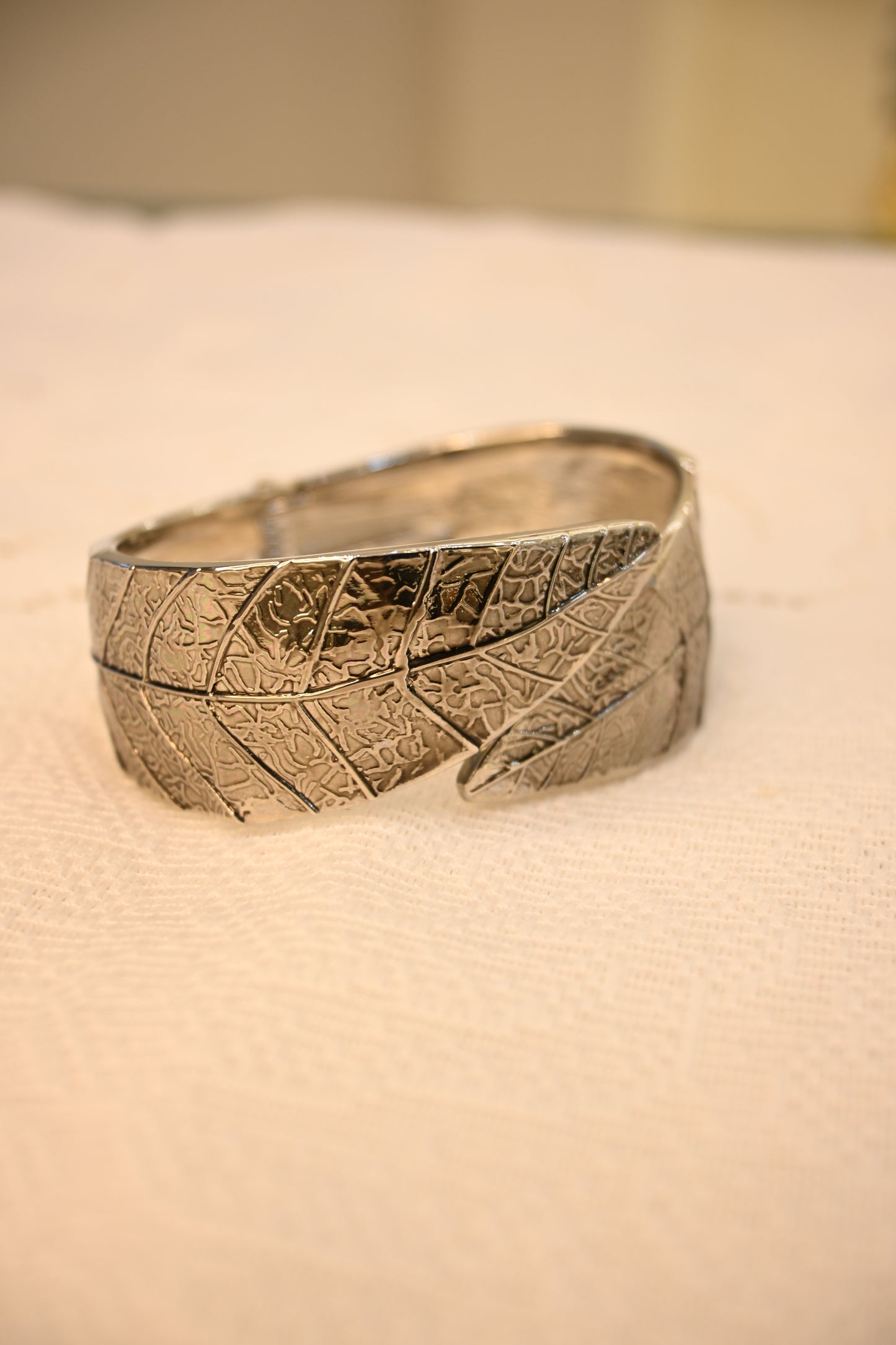 LEAF CUFF BRACELET