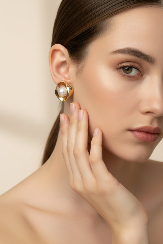 Gold Plated Earring