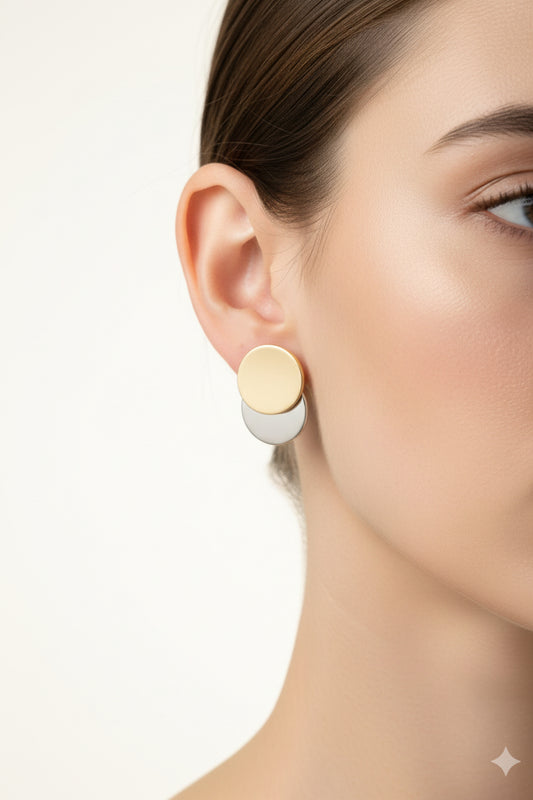 Gold Plated Earring