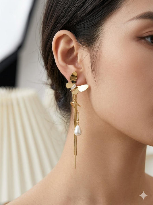 Gold Plated Earring