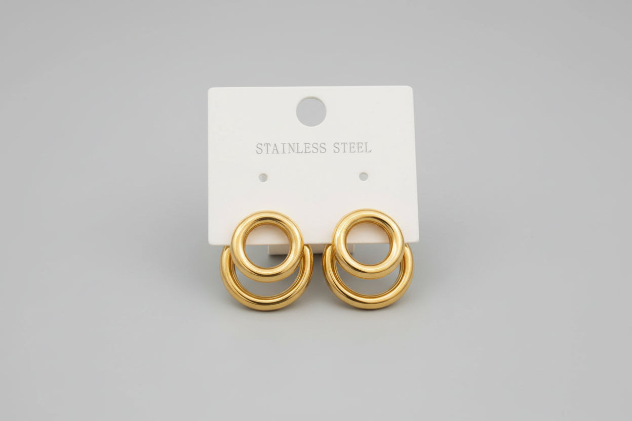 Gold Plated Earring