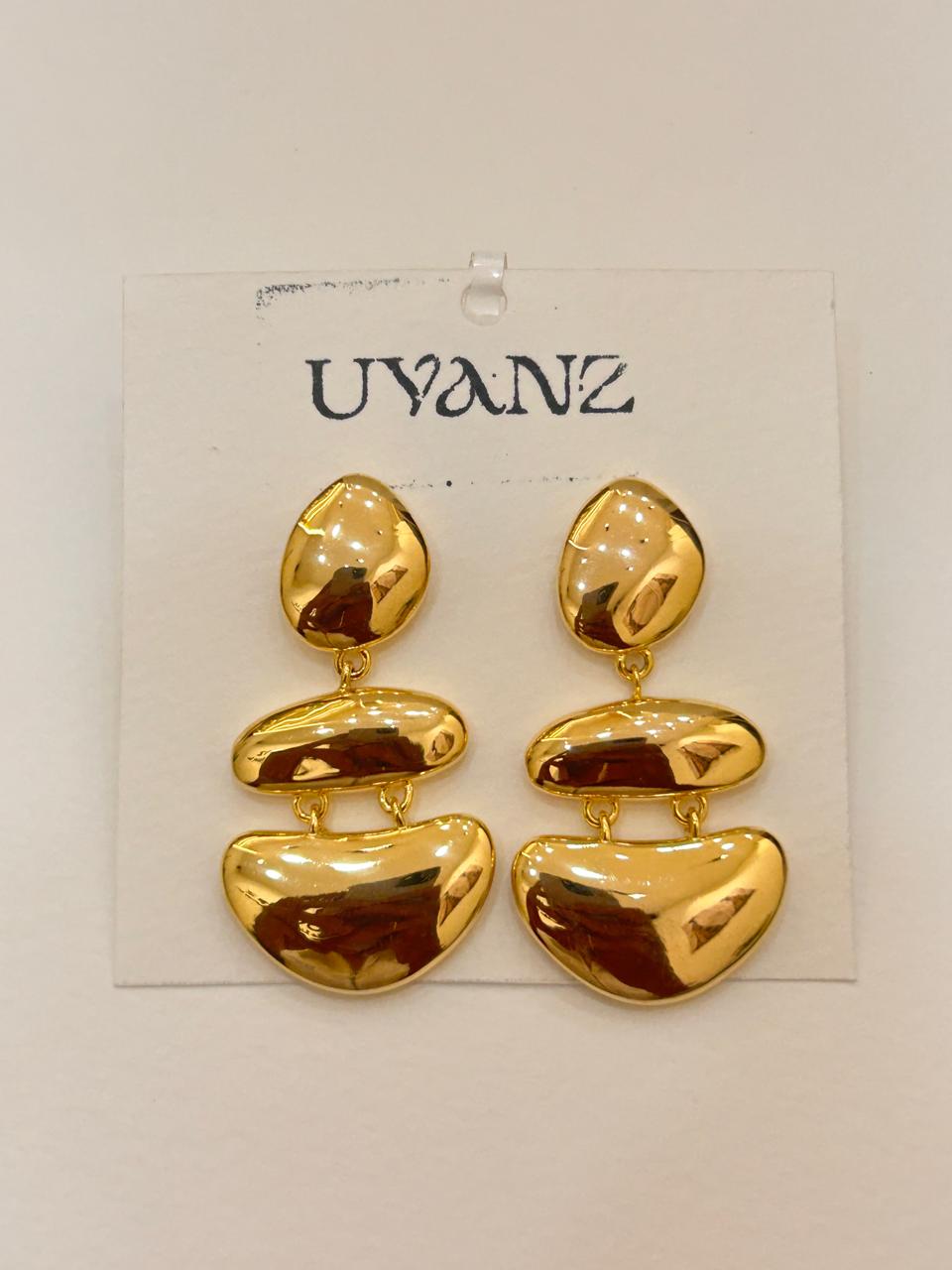 Gold Plated Earring